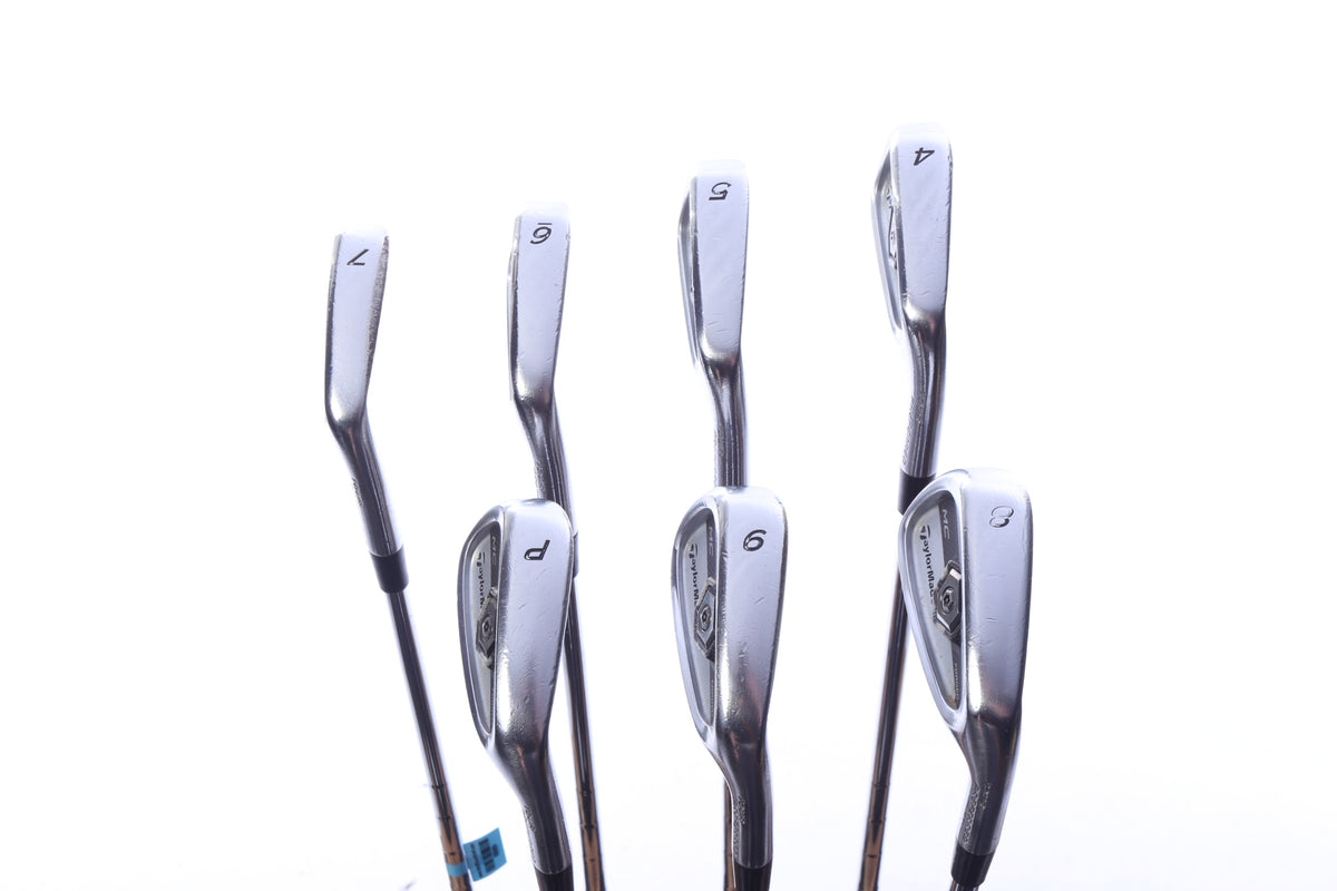 Used TaylorMade Tour Preferred MC 2012 Iron Set - Right-Handed - 4-PW - Stiff Flex-Next Round