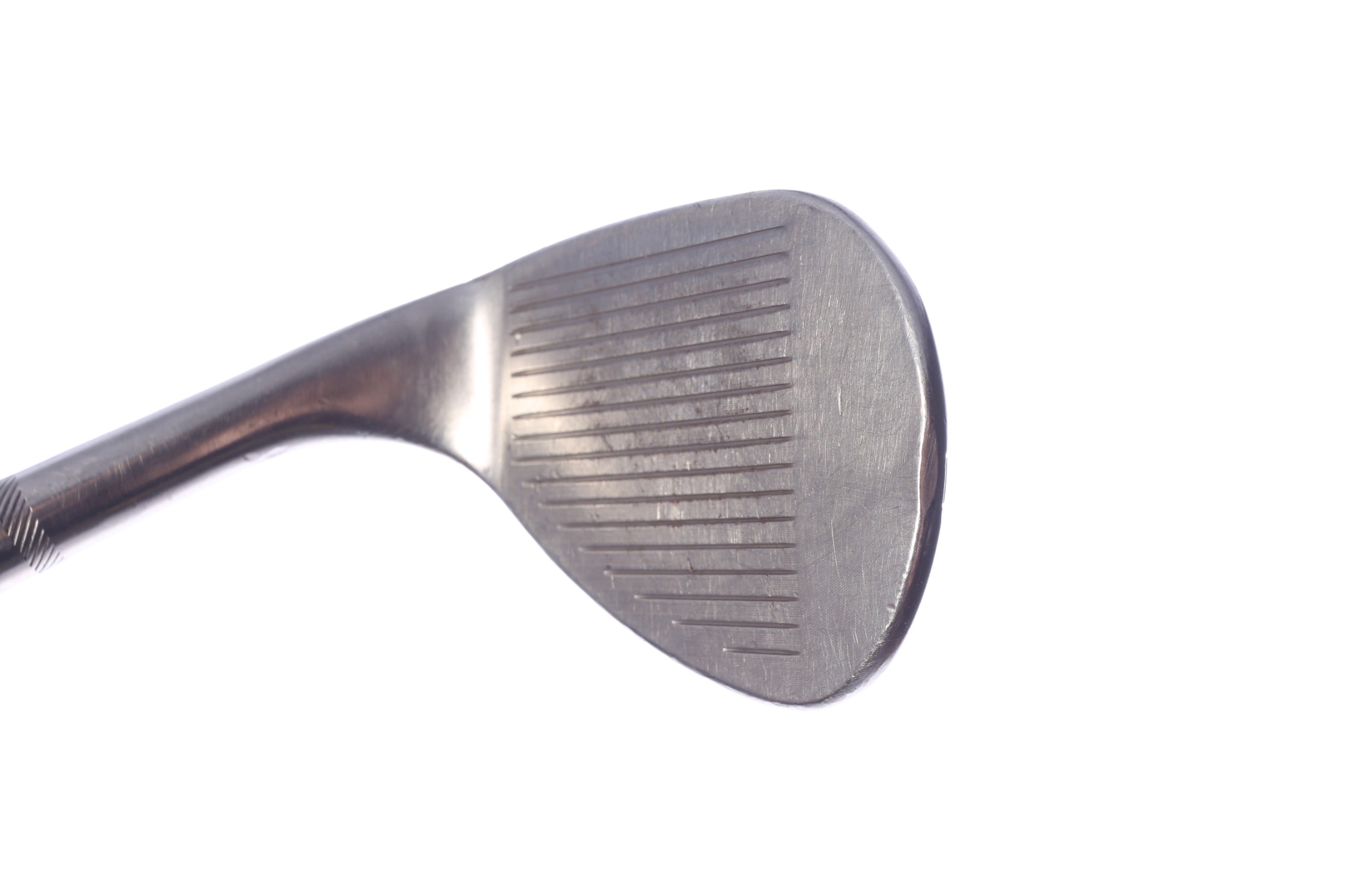 Used Titleist Vokey SM8 Brushed Steel Lob Wedge - Right-Handed - 60 Degrees - Stiff Flex-Next Round
