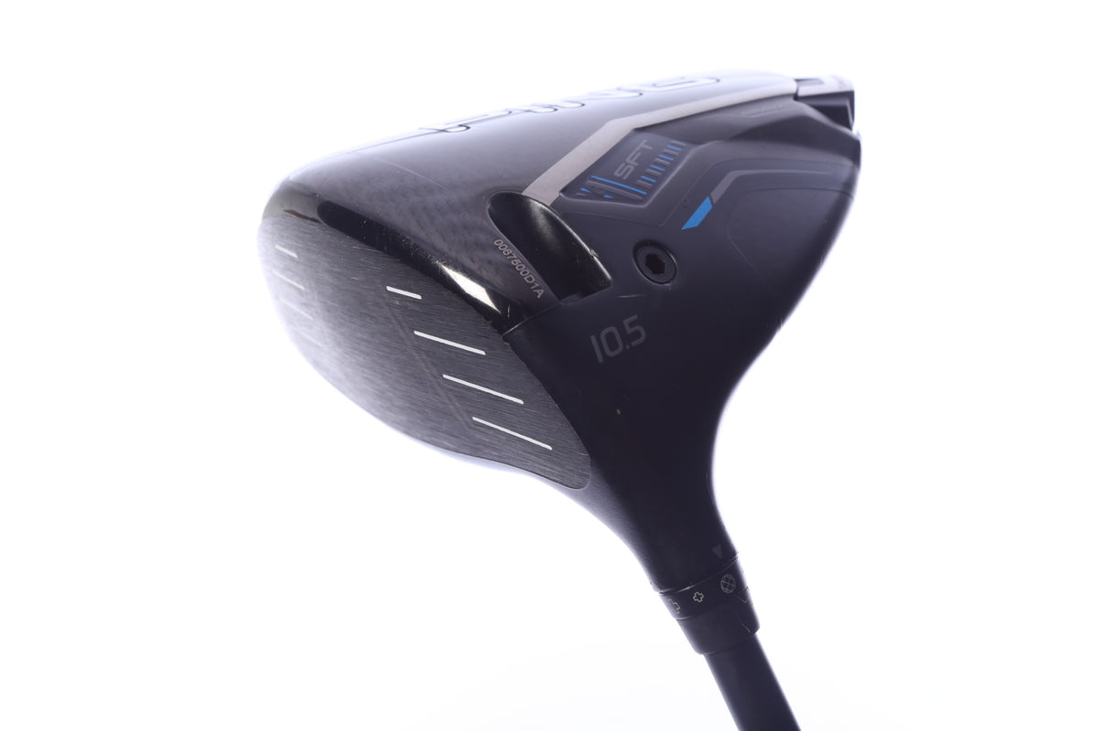 Used Ping G440 SFT Driver - 10.5 Degrees - Stiff Flex Mitsubishi Tensei 1K Black - Left-Handed