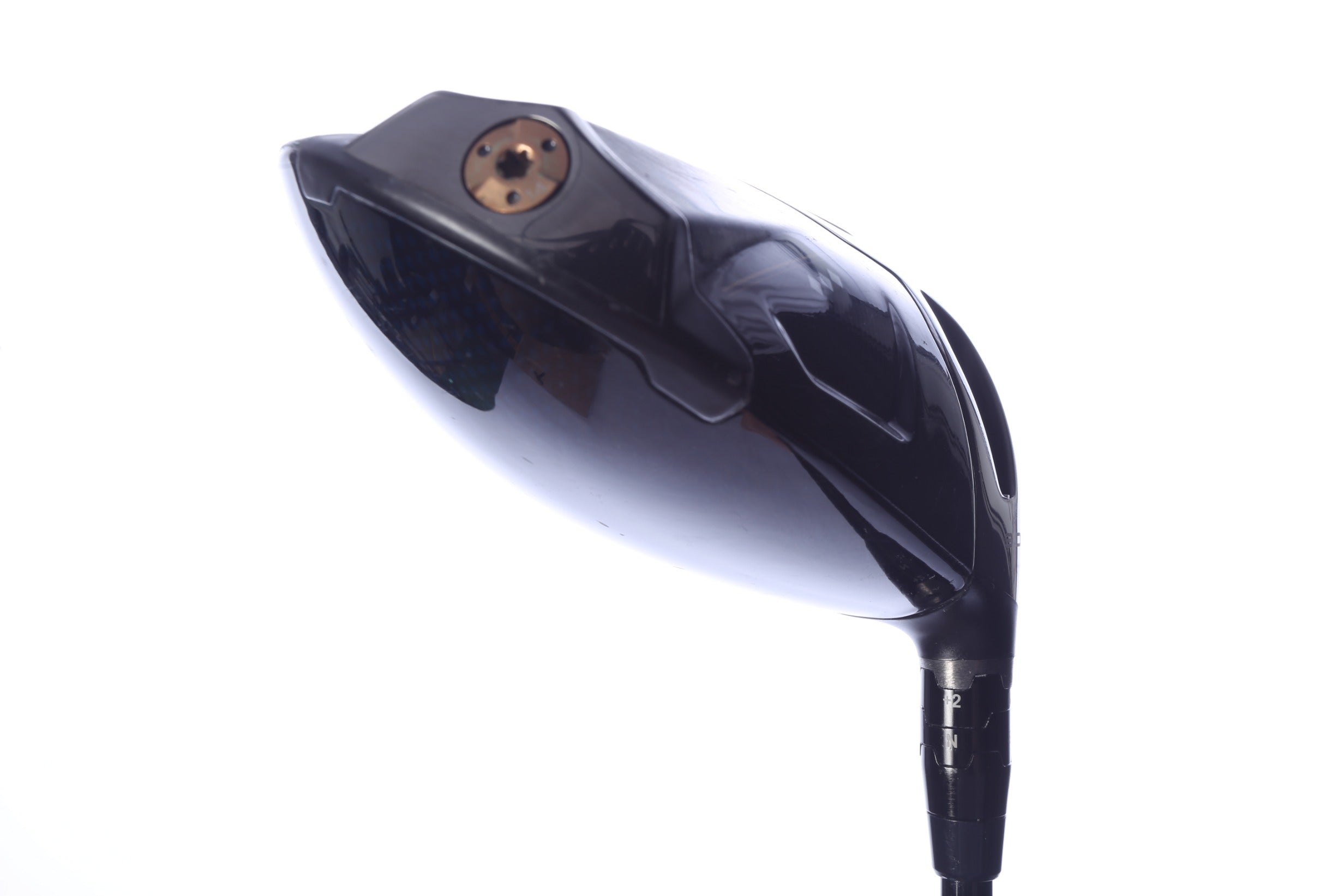 Used Callaway Paradym Triple Diamond Driver - 9 Degrees - Stiff Flex Mitsubishi Kai'li White - Right-Handed