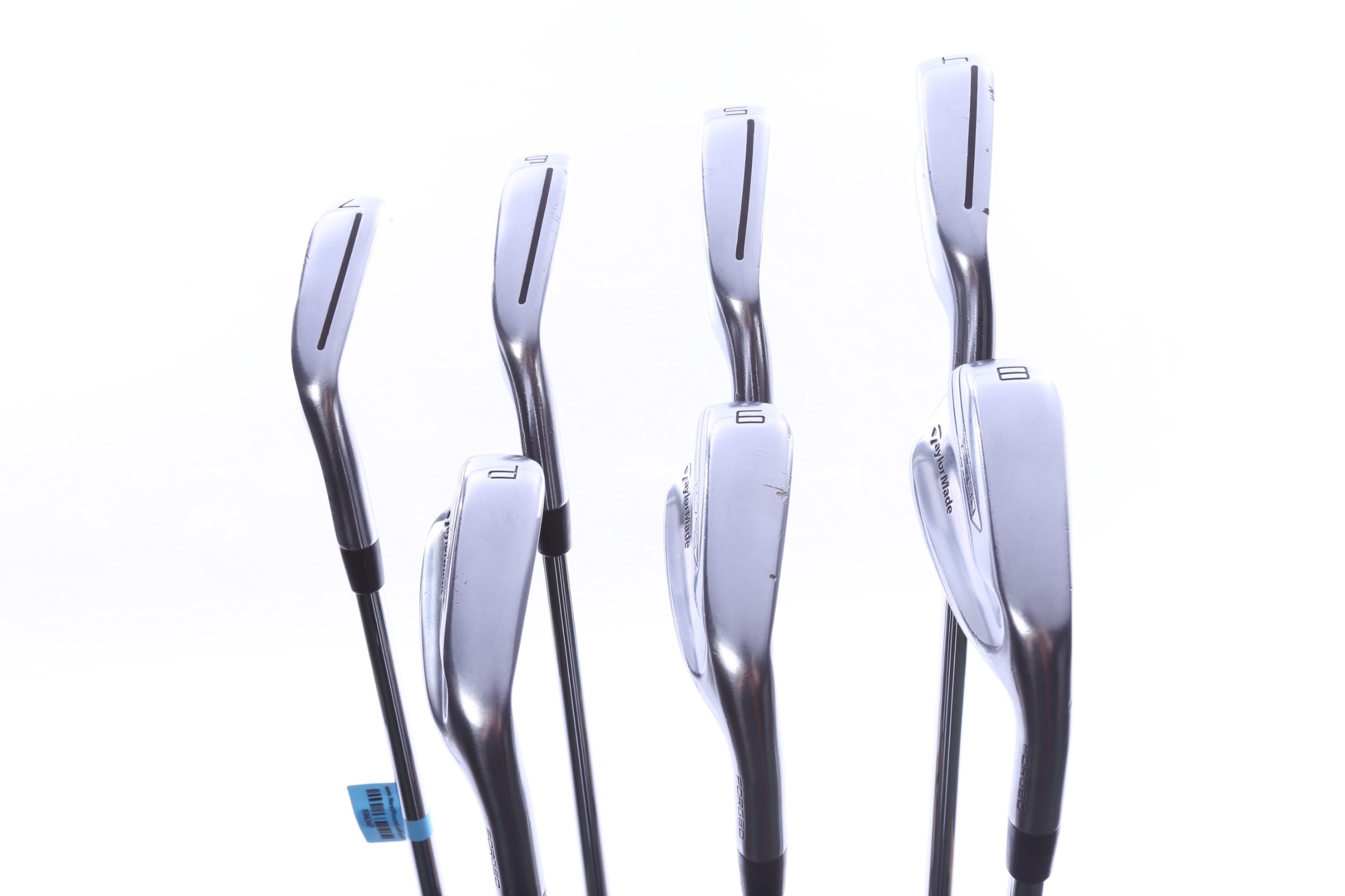 Used TaylorMade P790 Iron Set - Right-Handed - 4-PW - Extra Stiff Flex-Next Round