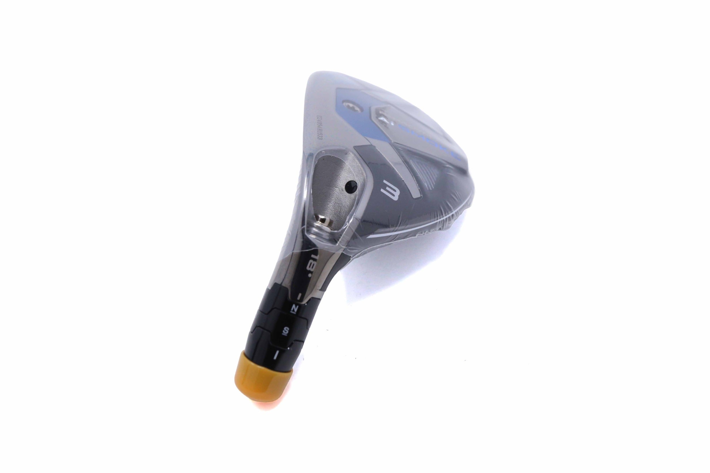 Used Callaway Paradym Ai Smoke 3H - HEAD ONLY - Left-Handed - 18 Degrees-Next Round