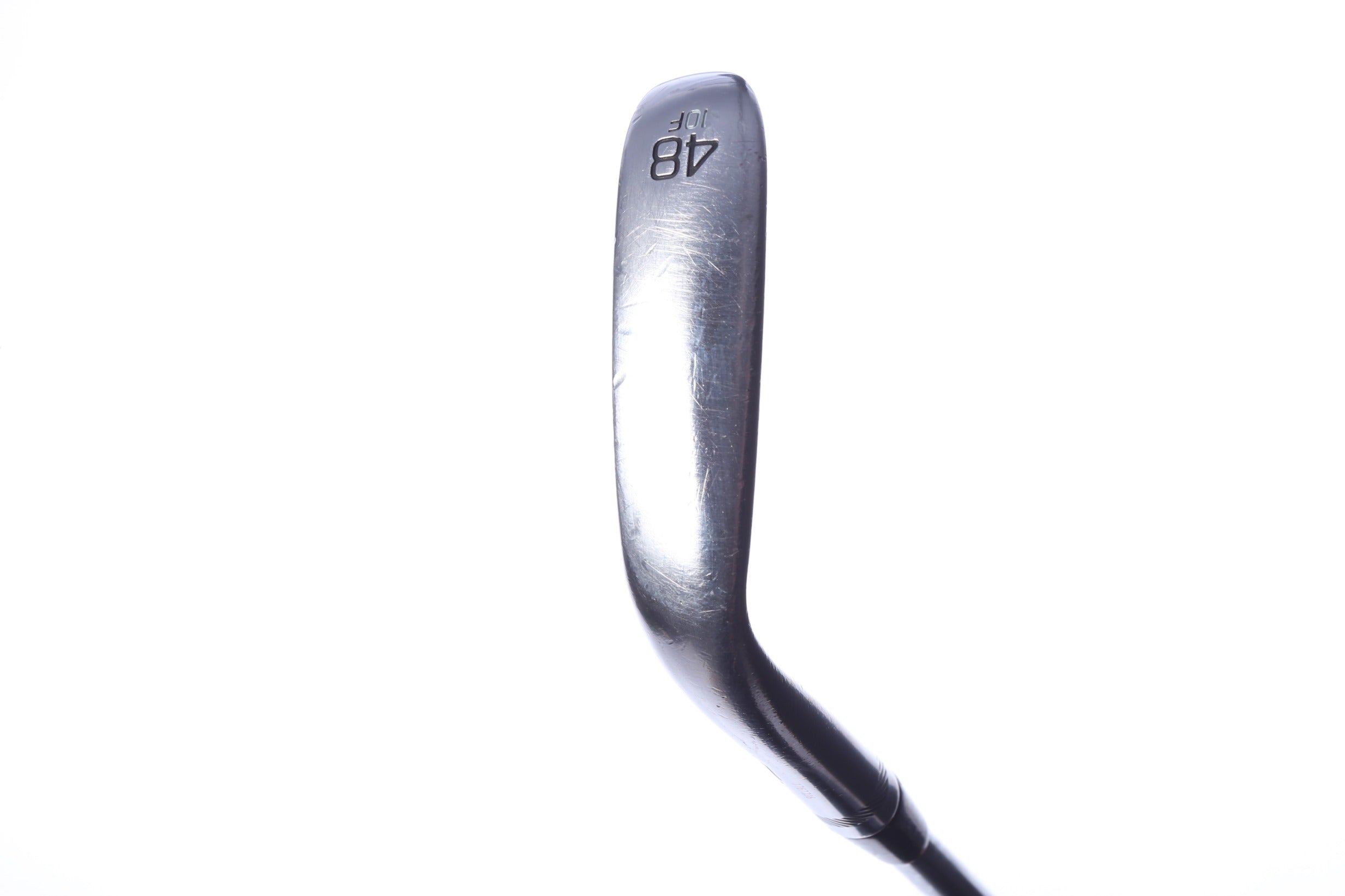 Used Titleist Vokey SM10 Tour Chrome Gap Wedge - Right-Handed - 48 Degrees - Wedge Flex-Next Round