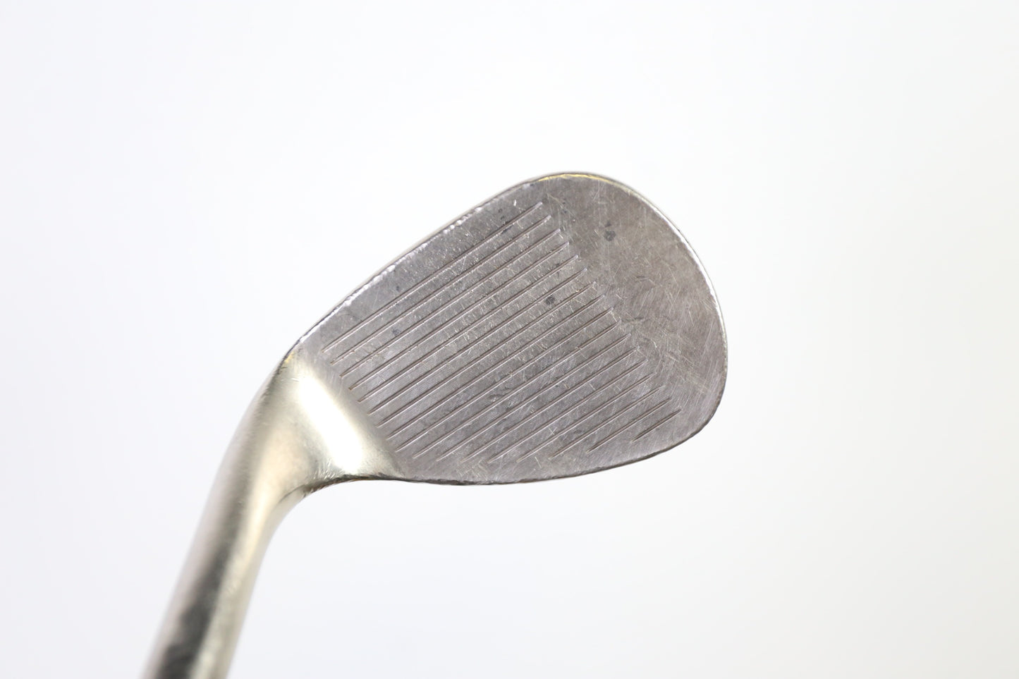 Used Titleist Vokey SM8 Brushed Steel Lob Wedge - Right-Handed - 60 Degrees - Stiff Flex-Next Round