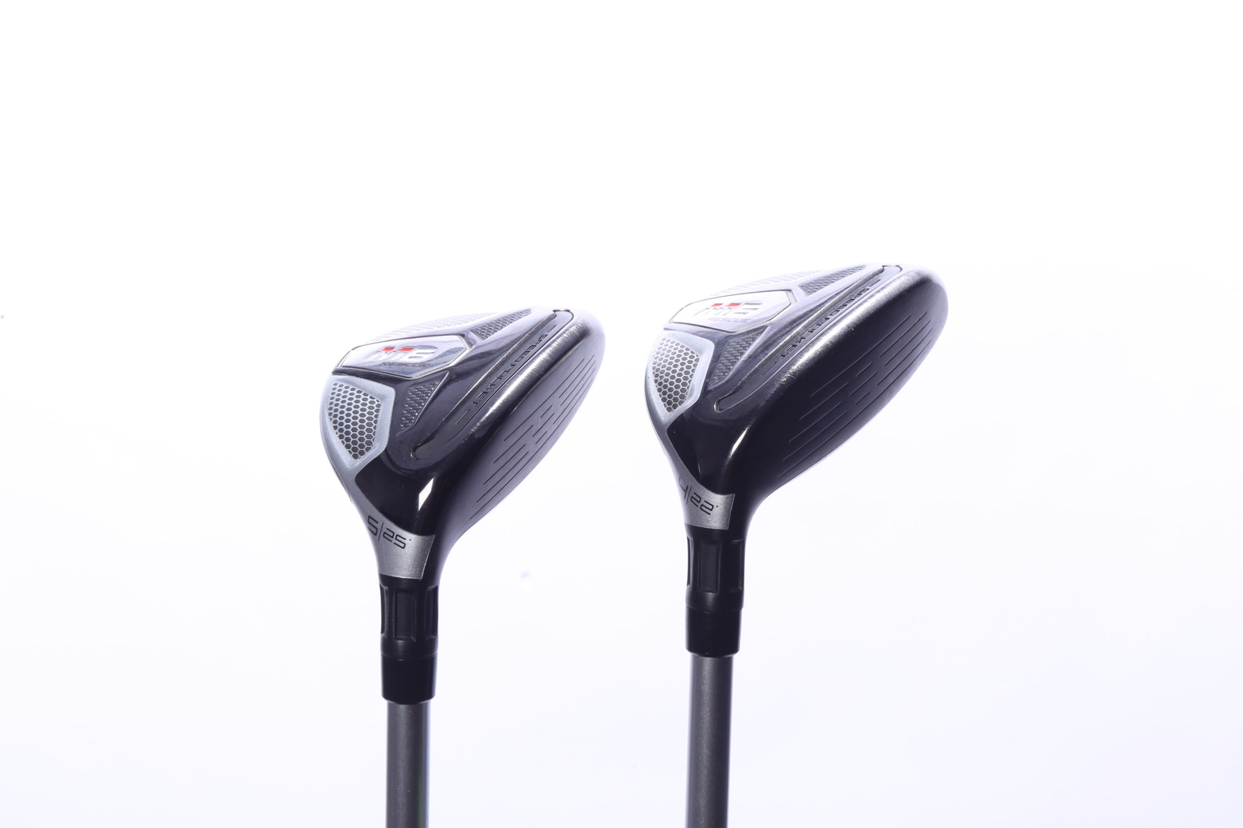 Used TaylorMade M6 Hybrid Set - Right-Handed - 4H, 5H - Ladies Flex-Next Round