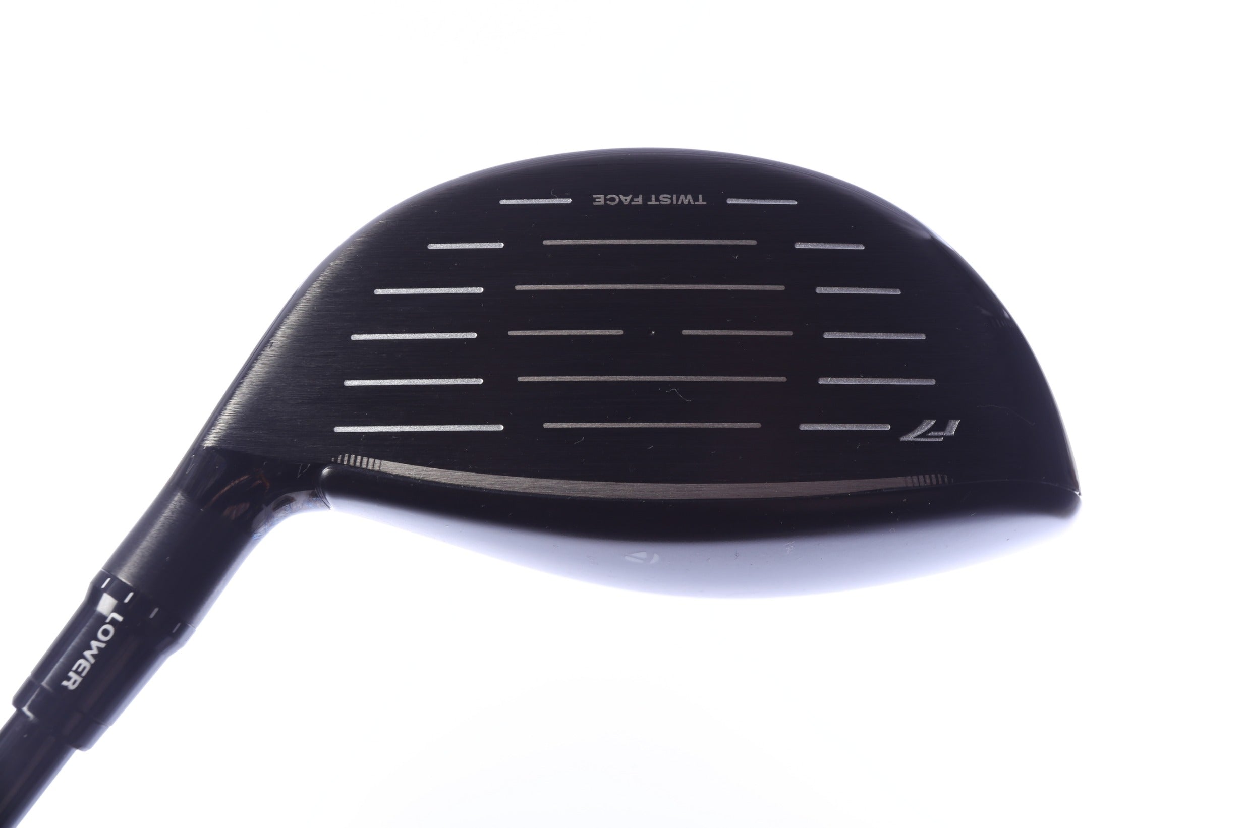 Used TaylorMade r7 Quad Mini Driver - 11.5 Degrees - Stiff Flex Fujikura Speeder MD - Right-Handed
