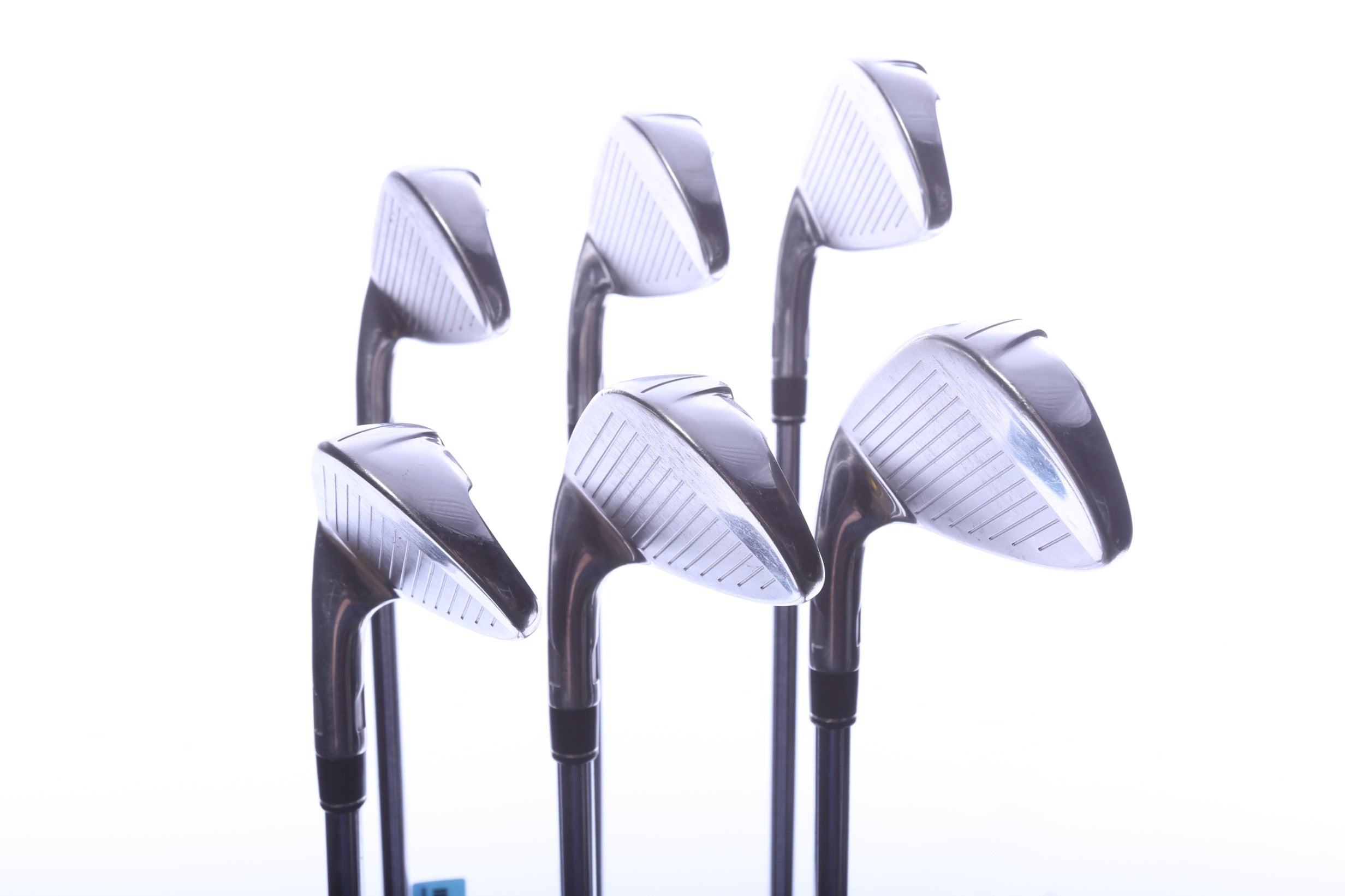 Used TaylorMade SIM MAX Iron Set - Right-Handed - 5-PW - Stiff Flex
