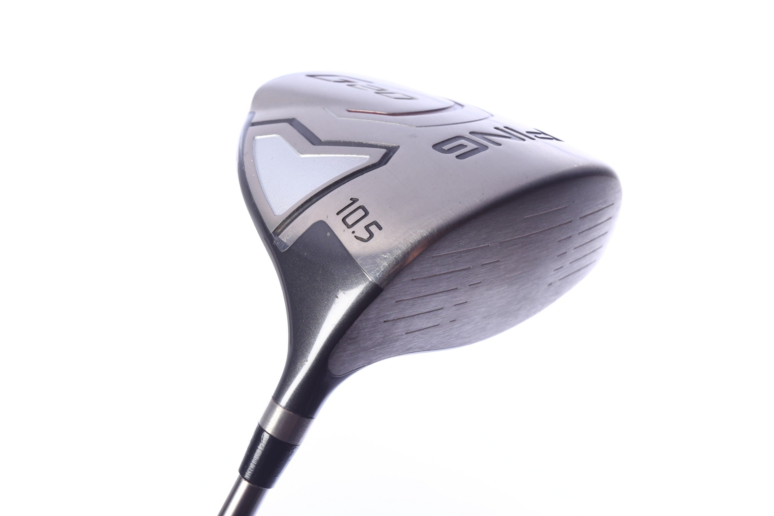 Used Ping G20 Driver - 10.5 Degrees - Stiff Flex Ping TFC 169 - Right-Handed
