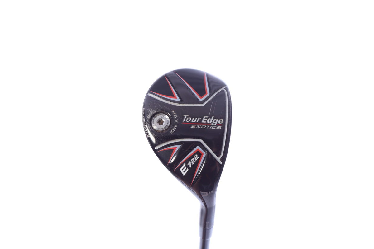 Used Tour Edge Exotics E722 3H Hybrid - Right-Handed - 19 Degrees - Regular Flex