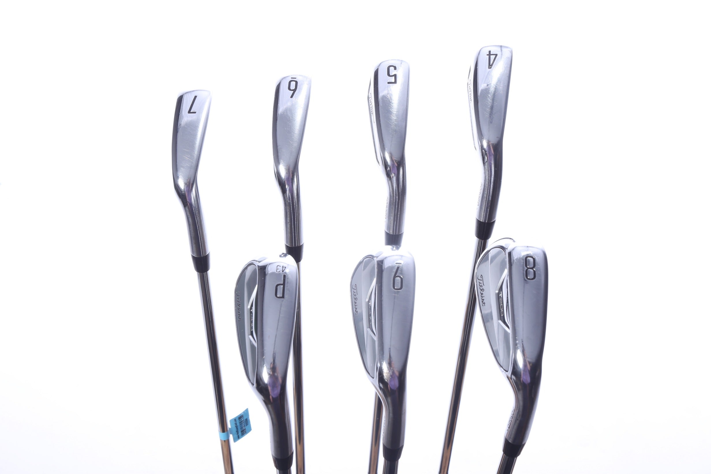 Used Titleist 2021 T200 Iron Set - Right-Handed - 4-PW - Regular Flex-Next Round
