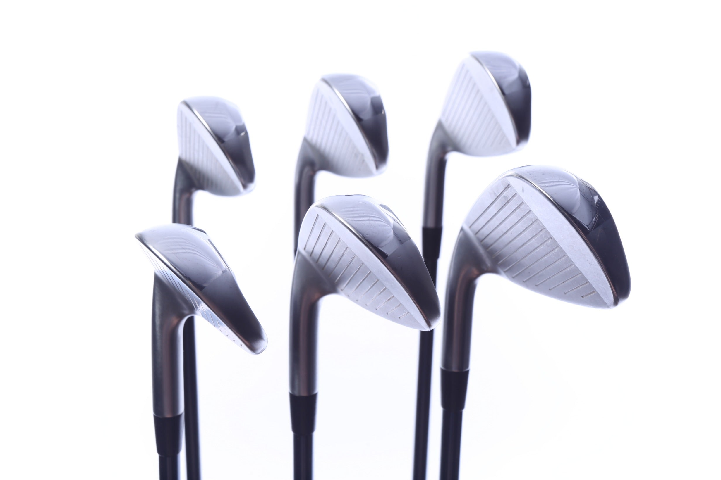 Used Mizuno JPX 925 Hot Metal HL Iron Set - Right-Handed - 5-PW - Regular Flex