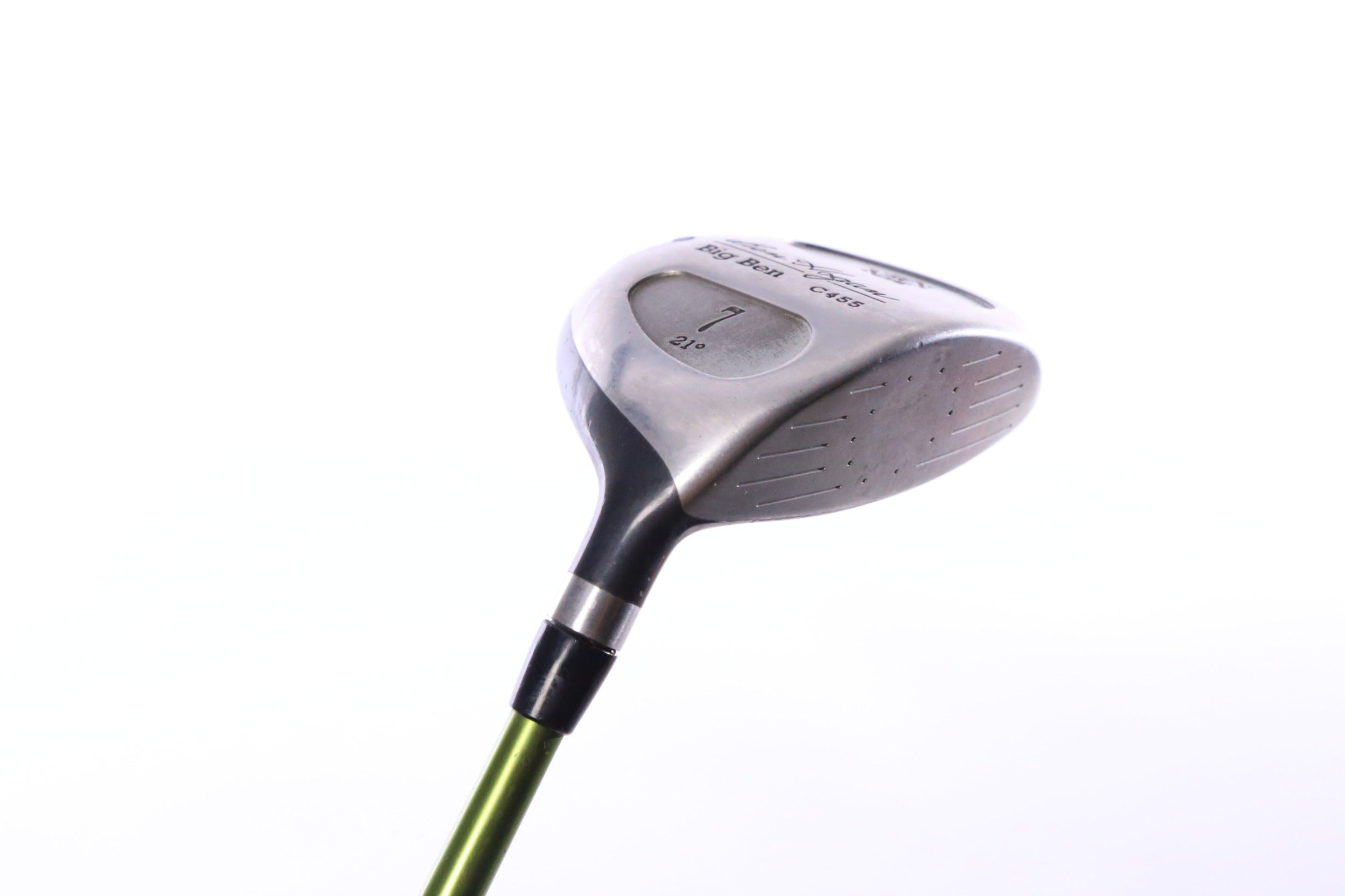Used Ben Hogan Big Ben C455 7-Wood - Right-Handed - 21 Degrees - Seniors Flex