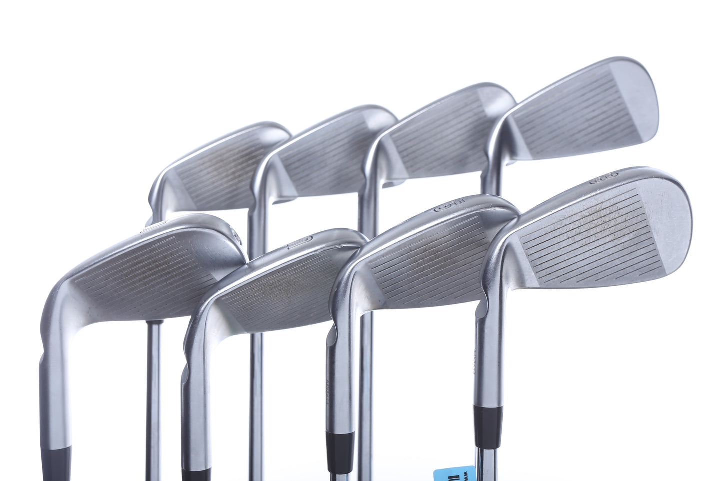 Used Ping i500 Iron Set - Right-Handed - 4-PW, UW - Extra Stiff Flex- Black Dot-Next Round