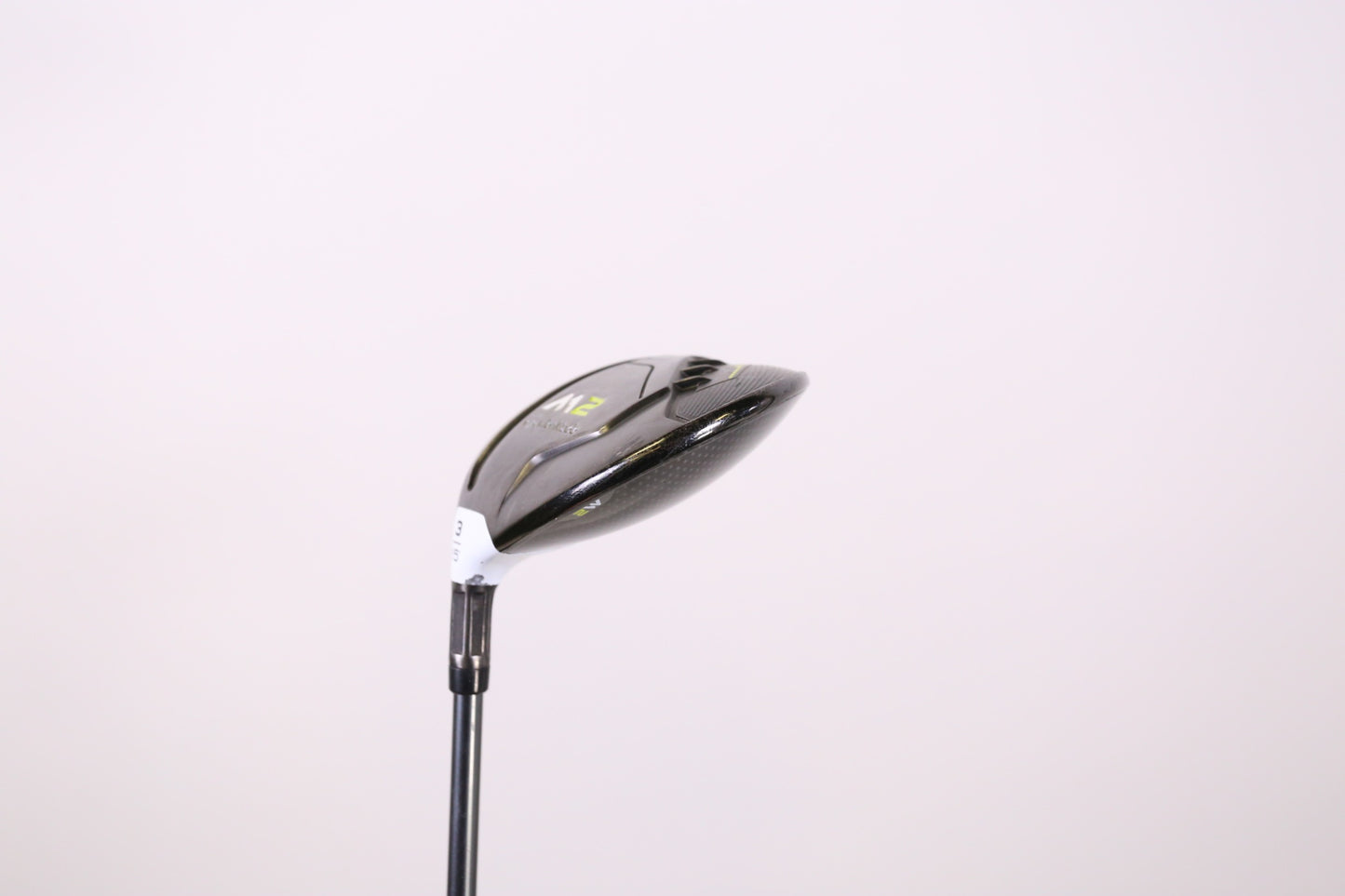 Used TaylorMade M2 2017 3-Wood - Left-Handed - 15 Degrees - Extra Stiff Flex
