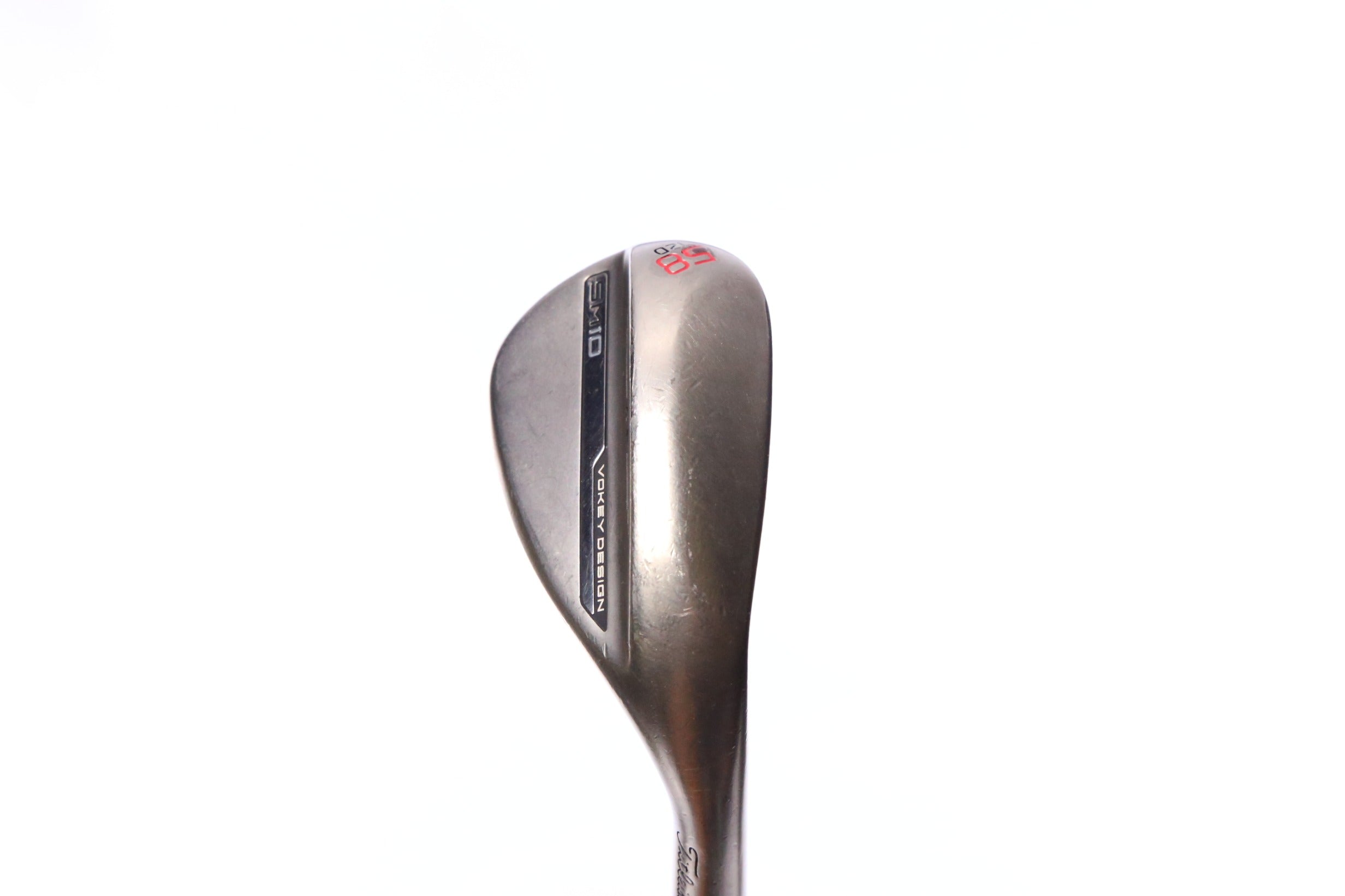 Used Titleist Vokey SM10 Nickel Lob Wedge - Right-Handed - 58 Degrees - Stiff Flex-Next Round