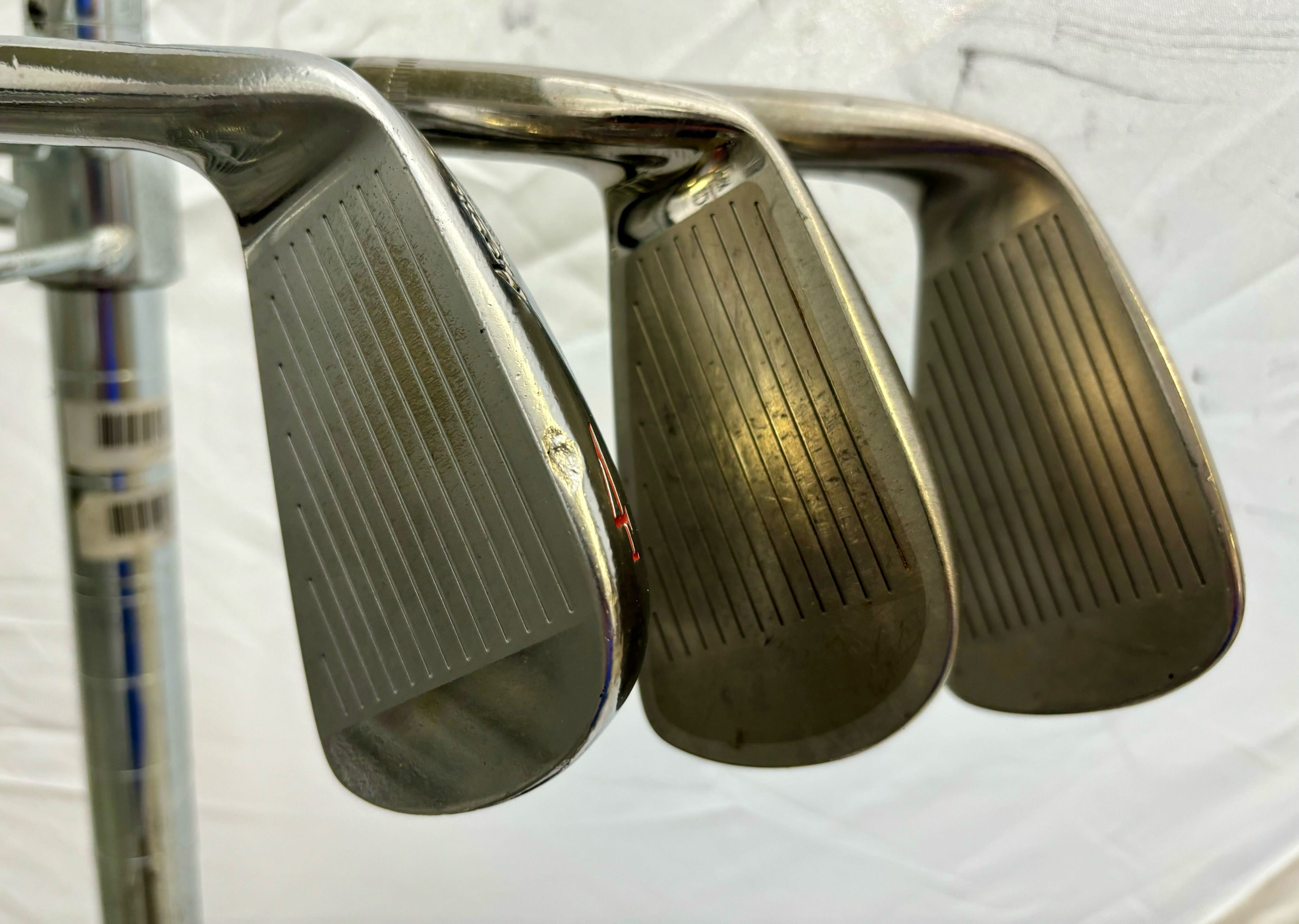 Wholesale Lot of 50 Golf Clubs - Assorted Single Irons and Wedges.-Next Round
