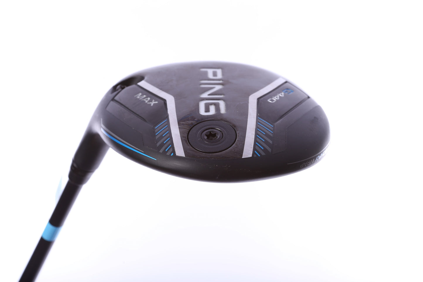 Used Ping G440 MAX 9-Wood - Left-Handed - 24 Degrees - Stiff Flex-Next Round