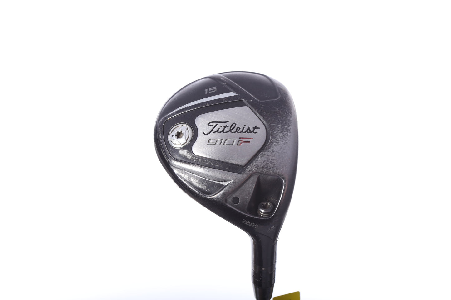 Used Titleist 910 F 3-Wood - Right-Handed - 15 Degrees - Regular Flex-Next Round