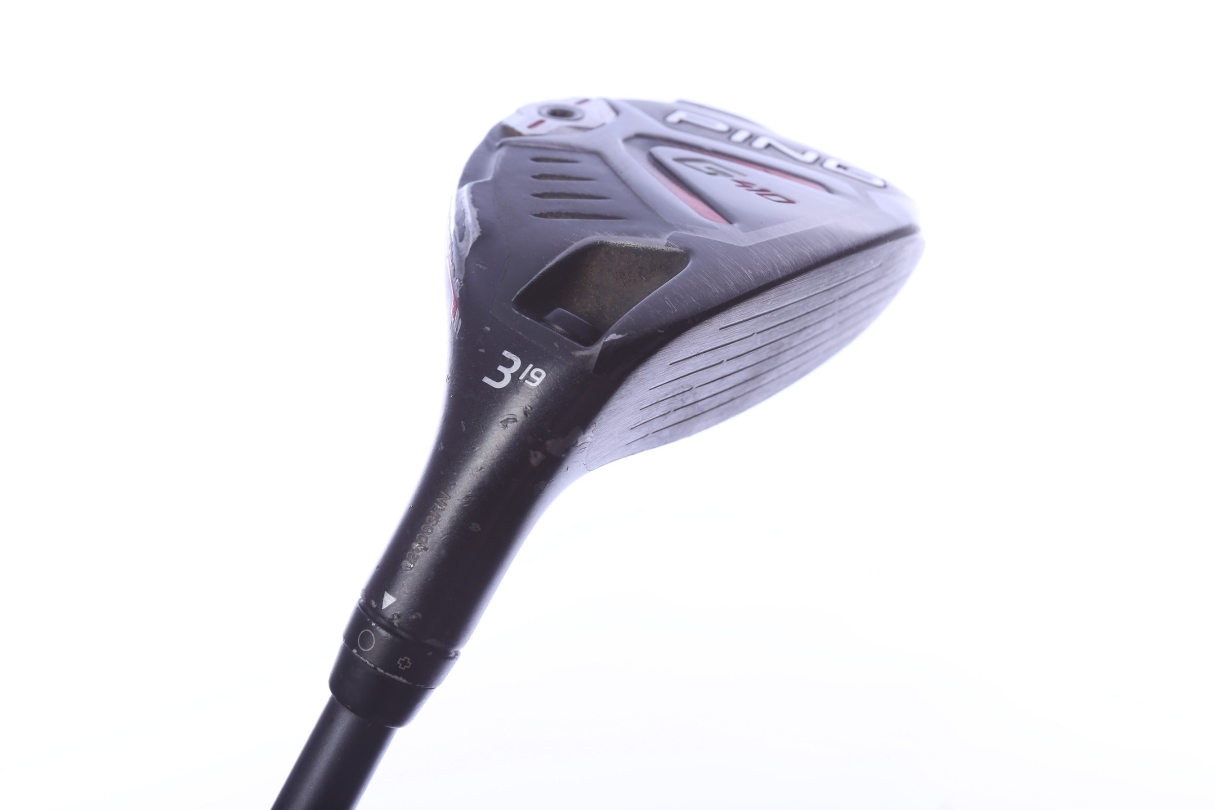 Used Ping G410 3H Hybrid - Right-Handed - 19 Degrees - Regular Flex