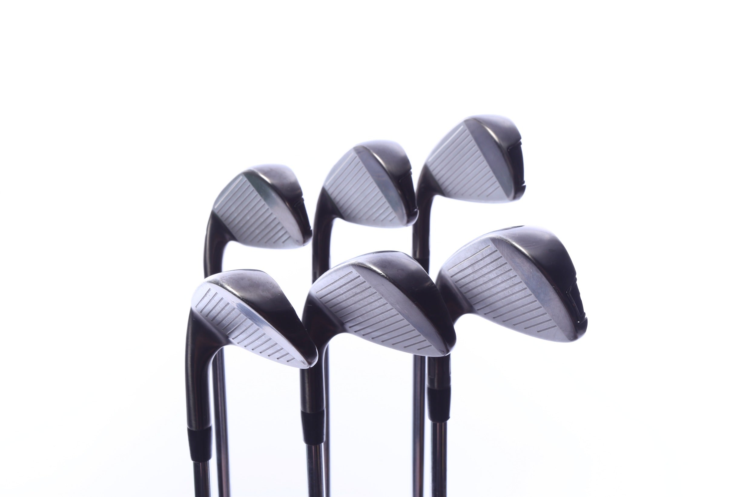 Used TaylorMade Qi Iron Set - Right-Handed - 5-PW - Stiff Flex