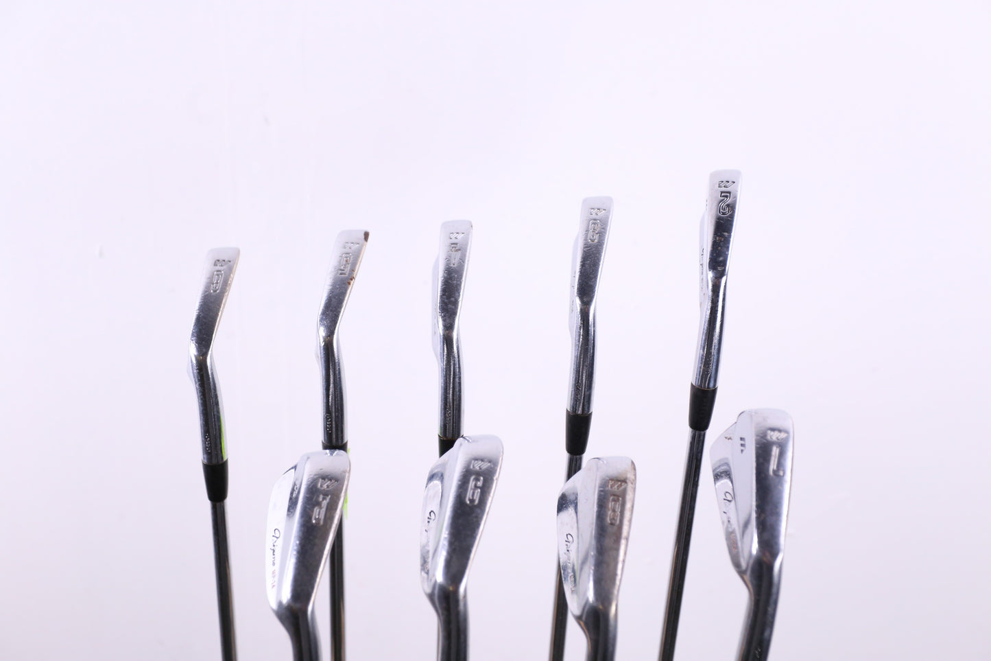Used Mizuno MP 14 Iron Set - Right-Handed - 2-PW - Stiff Flex-Next Round