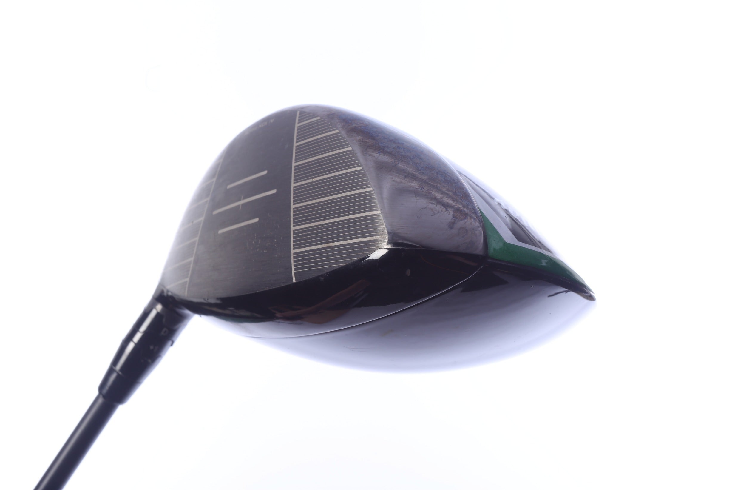 Used Callaway Elyte Triple Diamond Driver - 9 Degrees - Stiff Flex Mitsubishi TENSEI 1K Black - Right-Handed