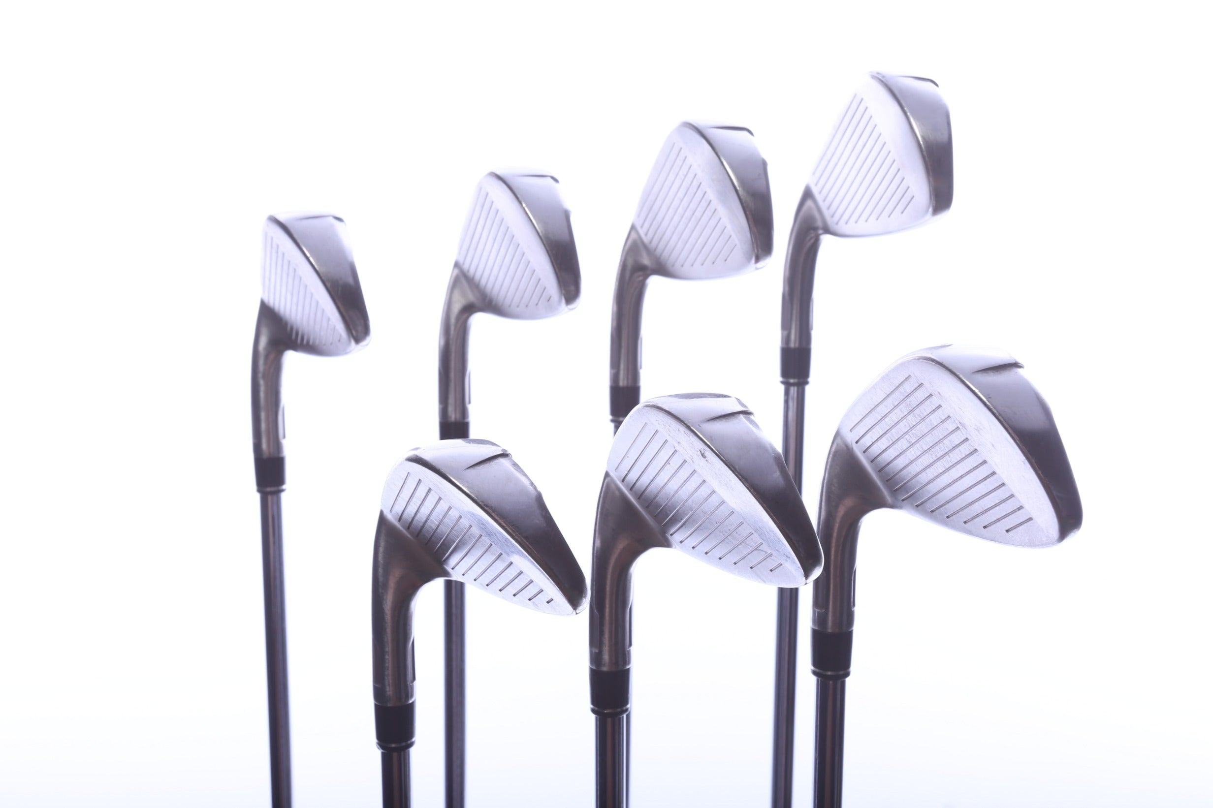 Used TaylorMade SIM2 MAX Iron Set - Right-Handed - 4-PW - Stiff Flex-Next Round