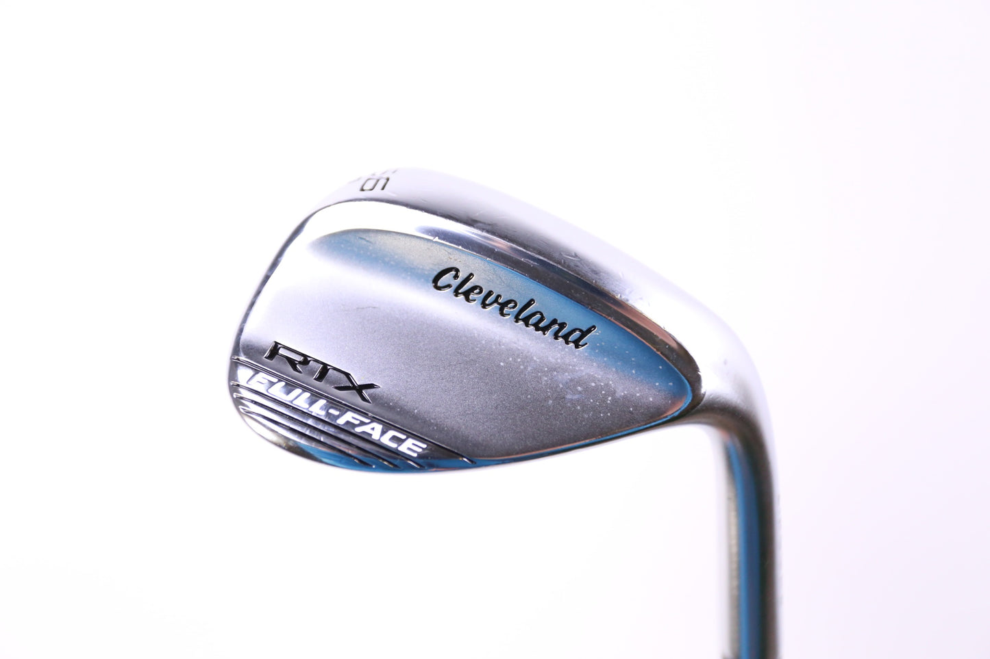 Used Cleveland RTX Full Face ZipCore Tour Satin Sand Wedge - Right-Handed - 56 Degrees - Stiff Flex-Next Round