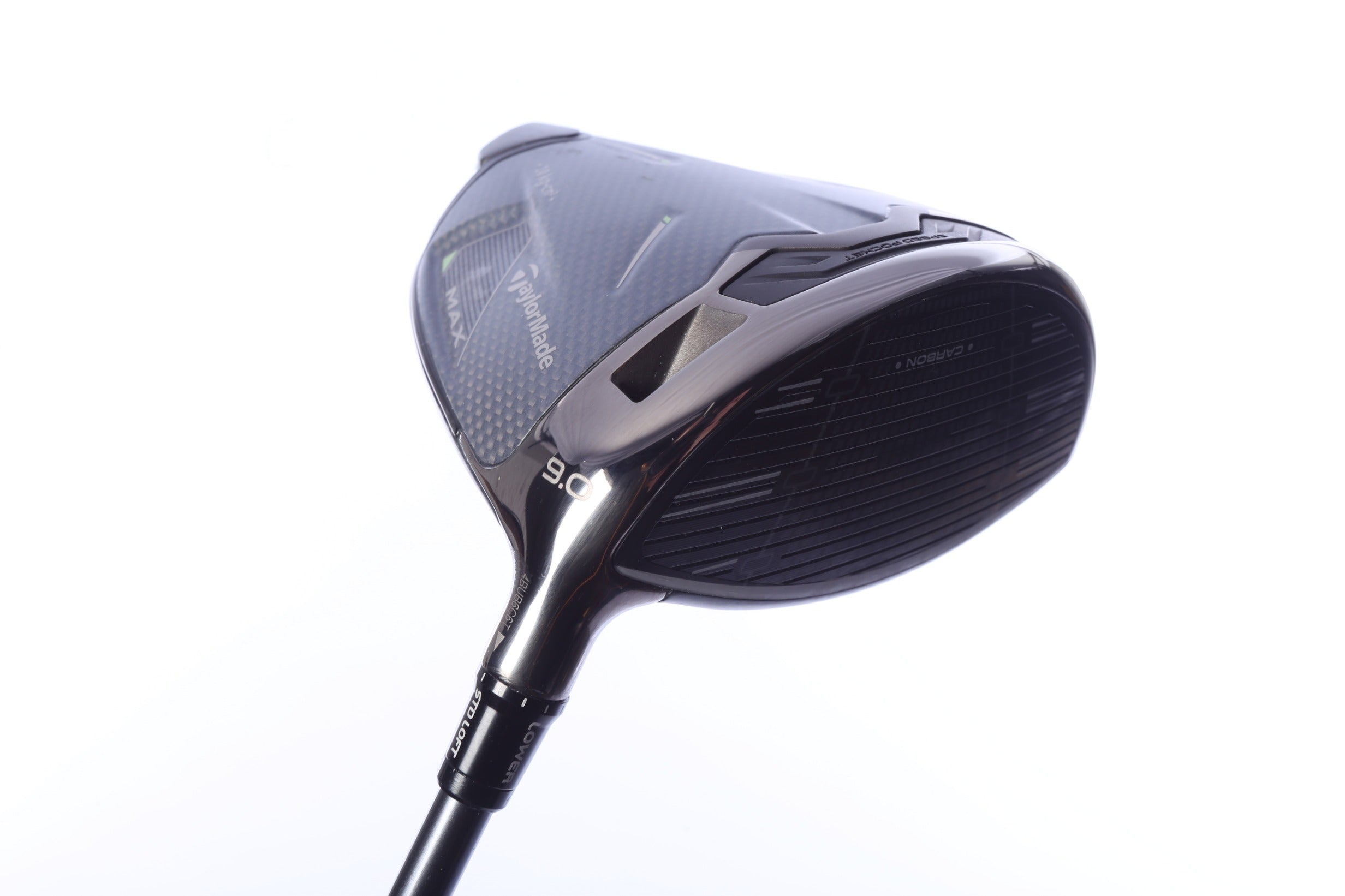 Used TaylorMade Qi35 MAX Driver - 9 Degrees - Extra Stiff Flex Mitsubishi Diamana S+ - Right-Handed