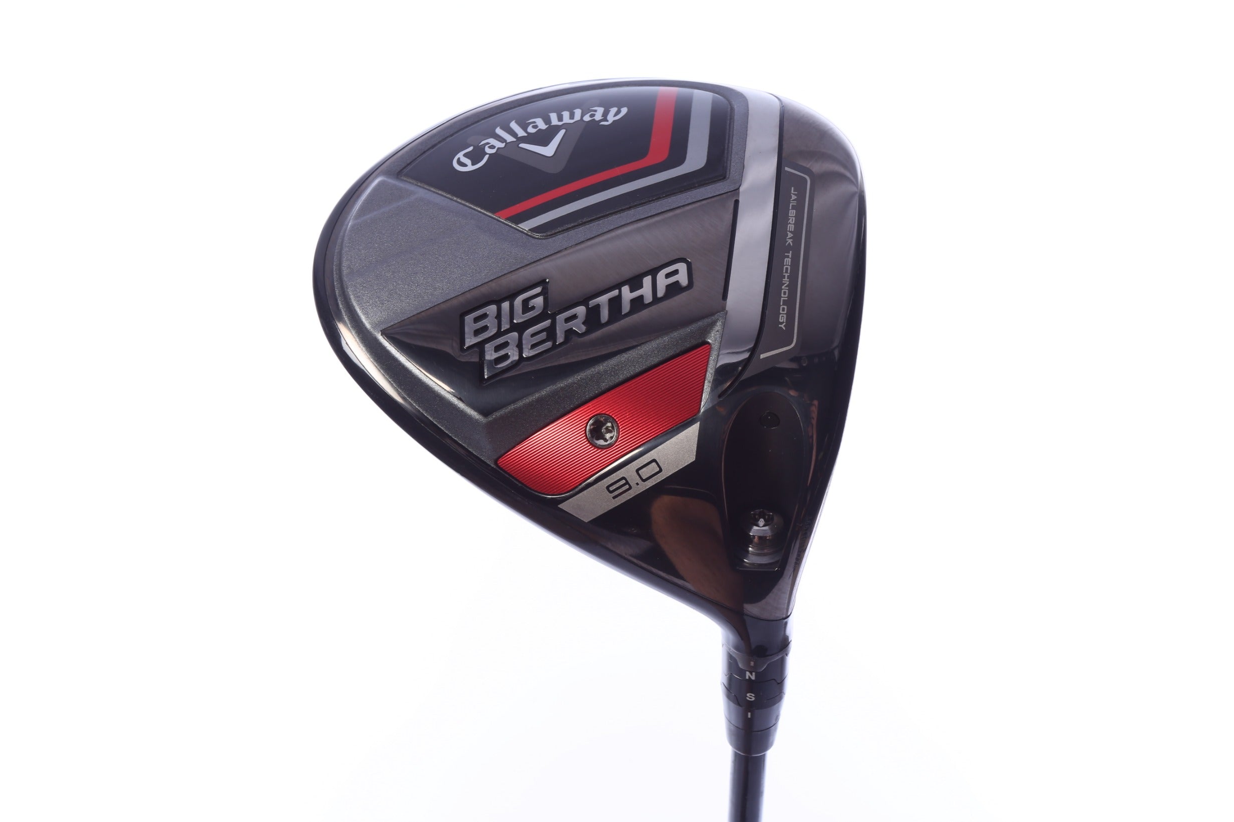Used Callaway Big Bertha 23 Driver - 9 Degrees - Stiff Flex Project X HZRDUS Smoke Red RDX - Right-Handed