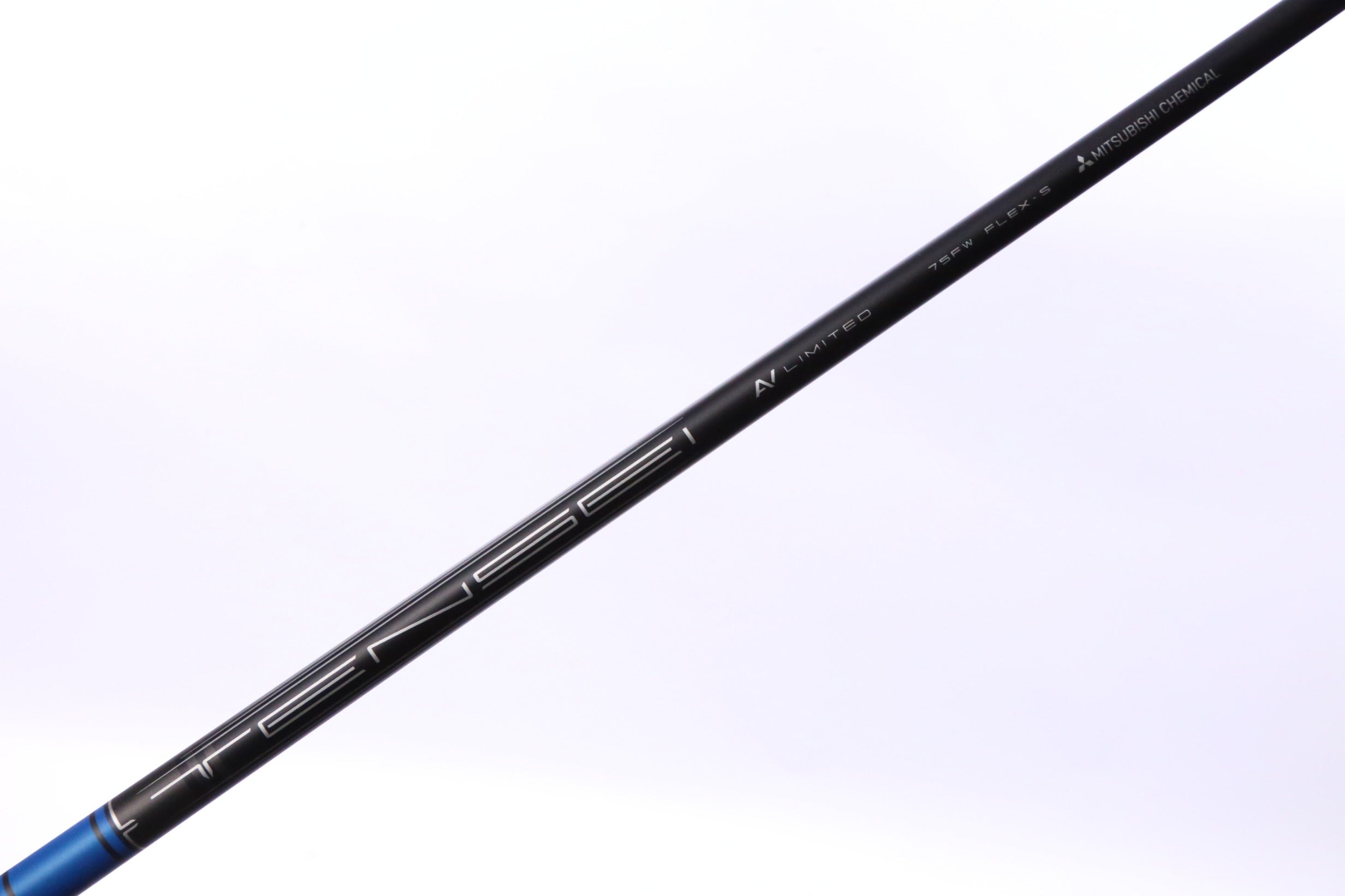 Used Mitsubishi Tensei AV Limited Blue Fairway Wood Shaft Stiff Flex Graphite - 42.25 in - TaylorMade M Adapter
