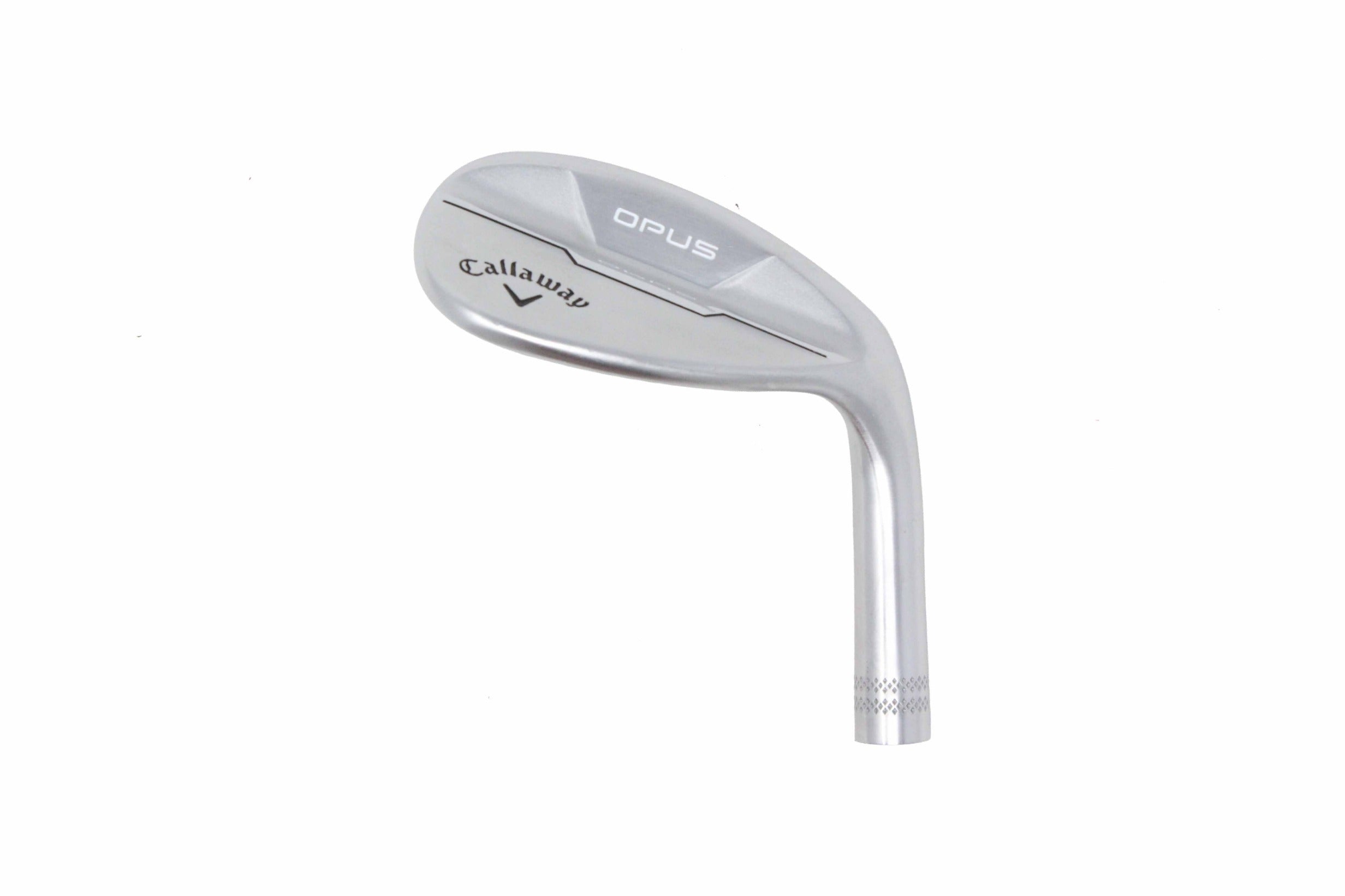 Used Callaway Opus Brushed Chrome Lob Wedge - HEAD ONLY - Right-Handed - 60 Degrees-Next Round