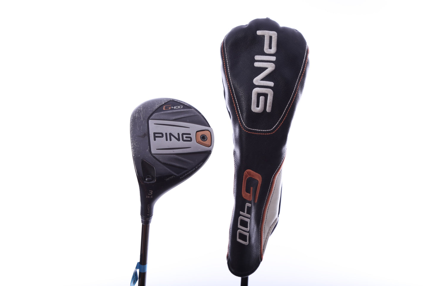 Used Ping G400 3-Wood - Left-Handed - 14.5 Degrees - Regular Flex-Next Round
