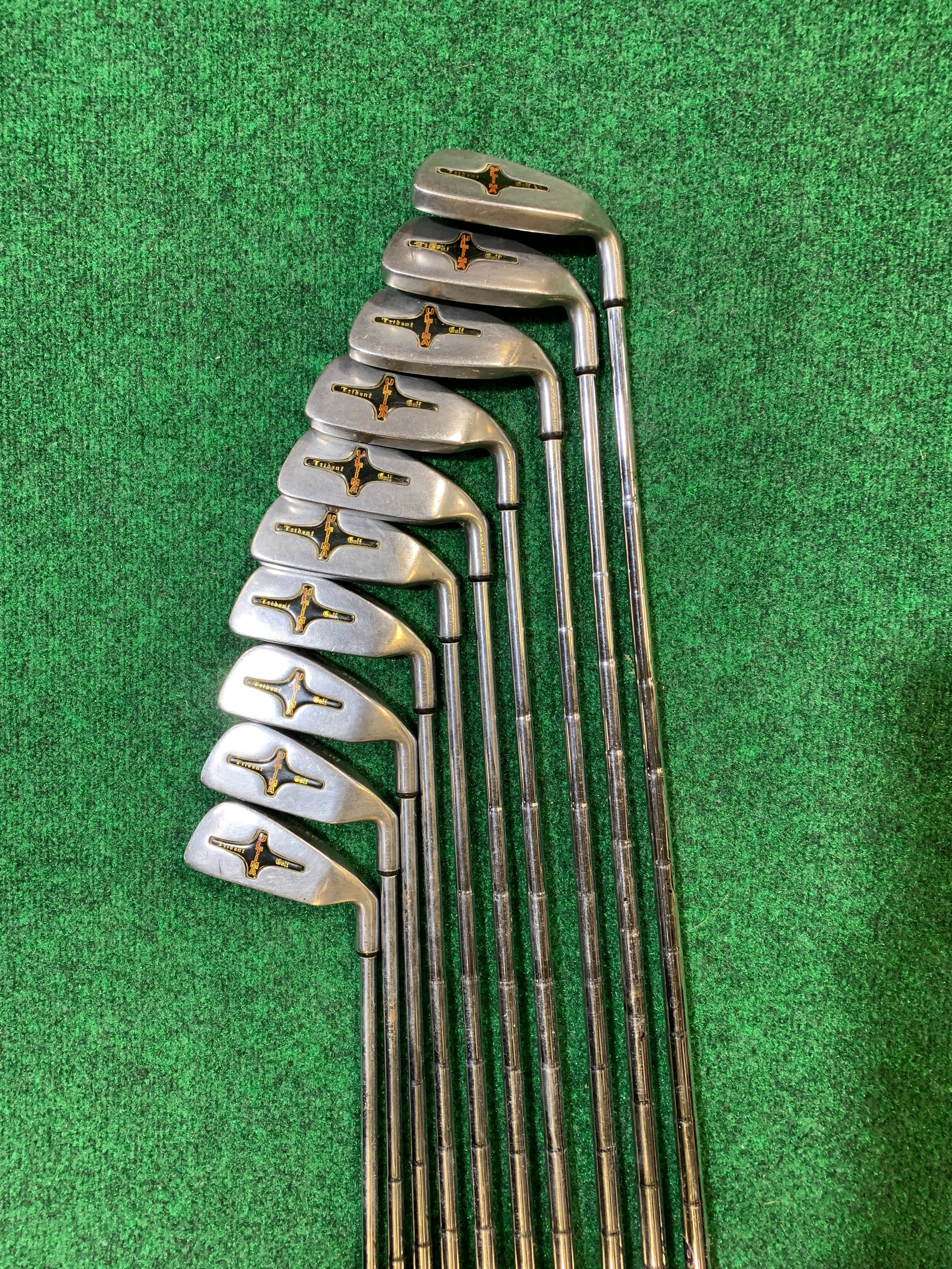 Wholesale Lot of Golf Clubs - 5 Iron Sets - Men's Flex - Right-Handed-Next Round