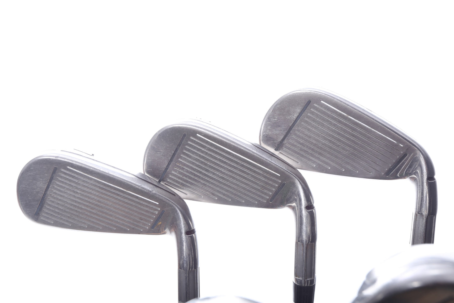 Used TaylorMade M4 2021 Iron Set - Left-Handed - 5-PW - Stiff Flex-Next Round