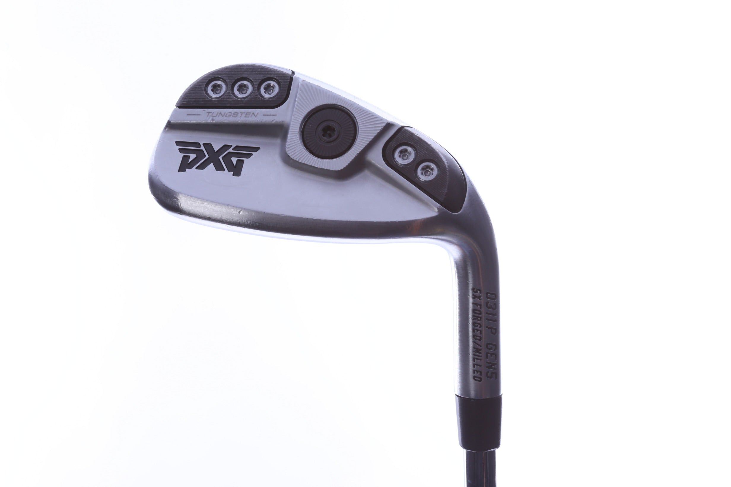 Used PXG 0311 P GEN5 Chrome Gap Wedge - Right-Handed - 49 Degrees - Stiff Flex-Next Round