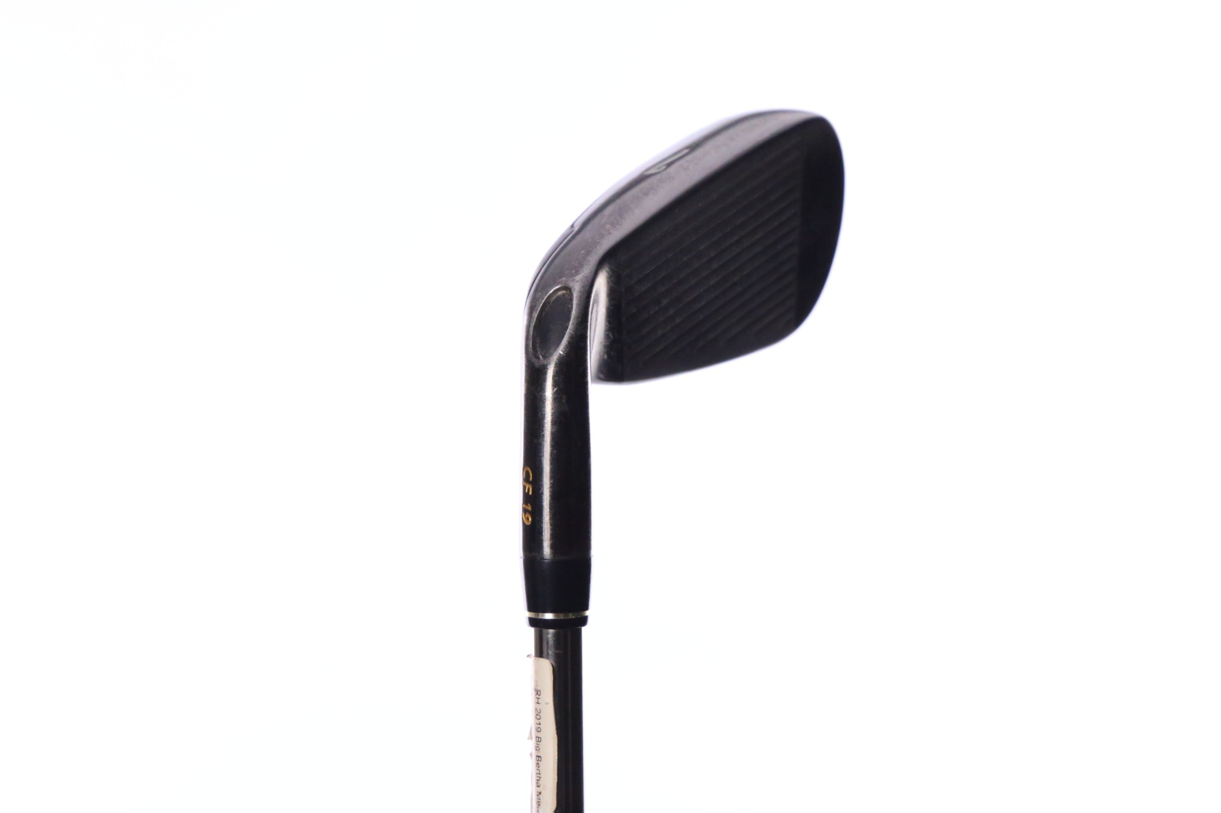 Used Callaway Big Bertha CF19 Single 7-Iron - Right-Handed - Regular Flex