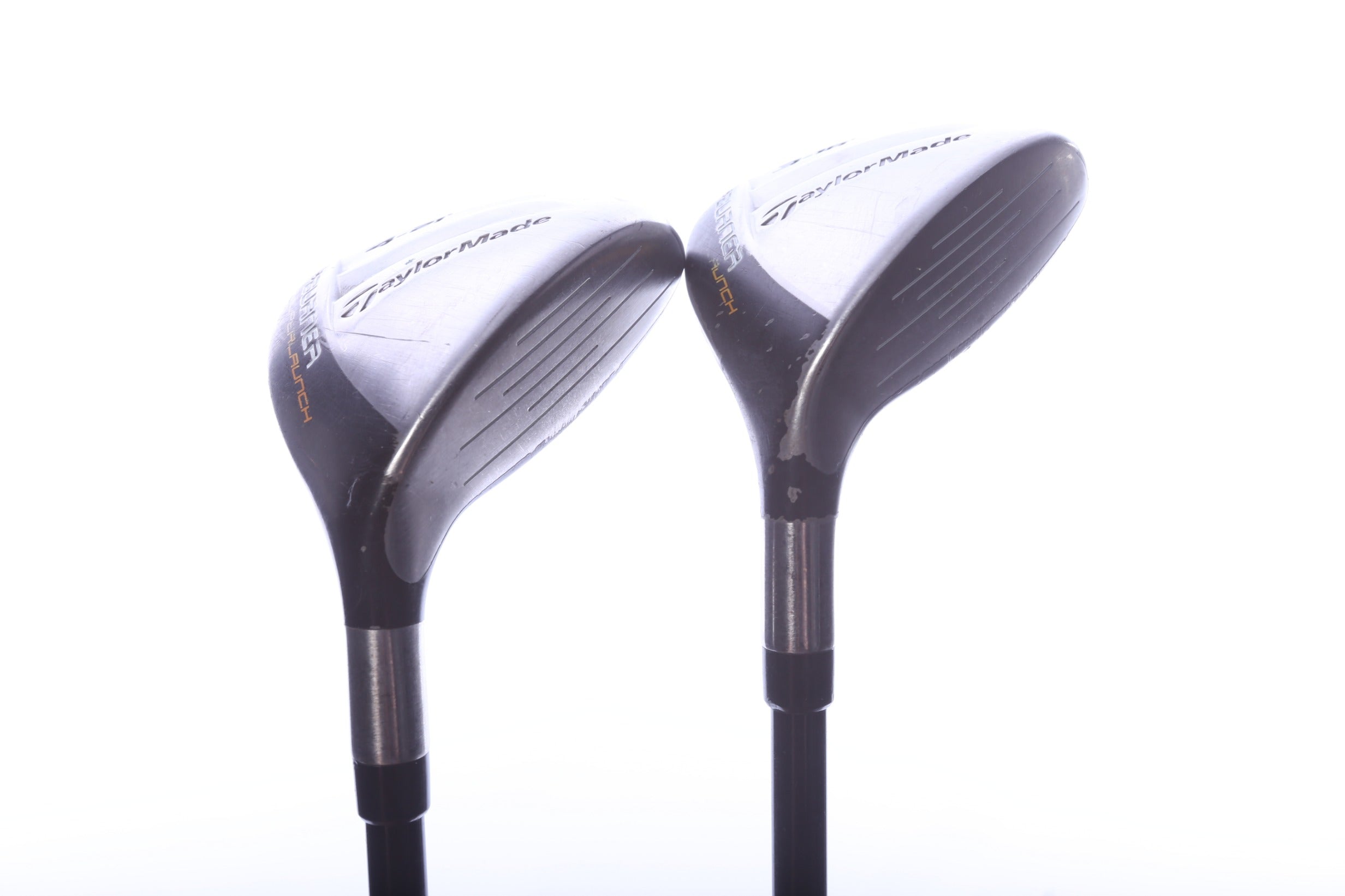 Used TaylorMade Burner SuperLaunch Hybrid Set - Right-Handed - 3H, 4H - Regular Flex