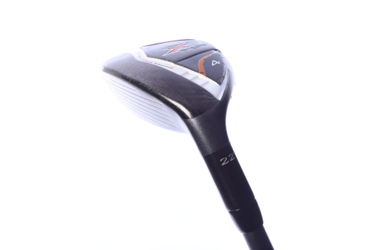 Used Callaway X2 Hot 4H Hybrid - Left-Handed - 22 Degrees - Seniors Flex