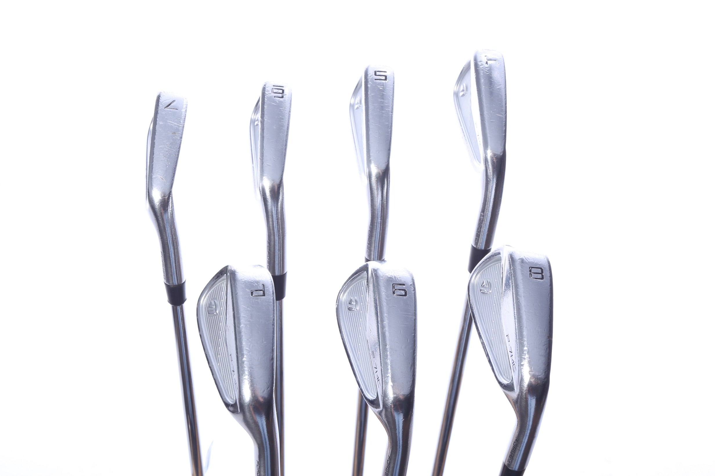 Used TaylorMade P7MC Iron Set - Right-Handed - 4-PW - Stiff Flex-Next Round