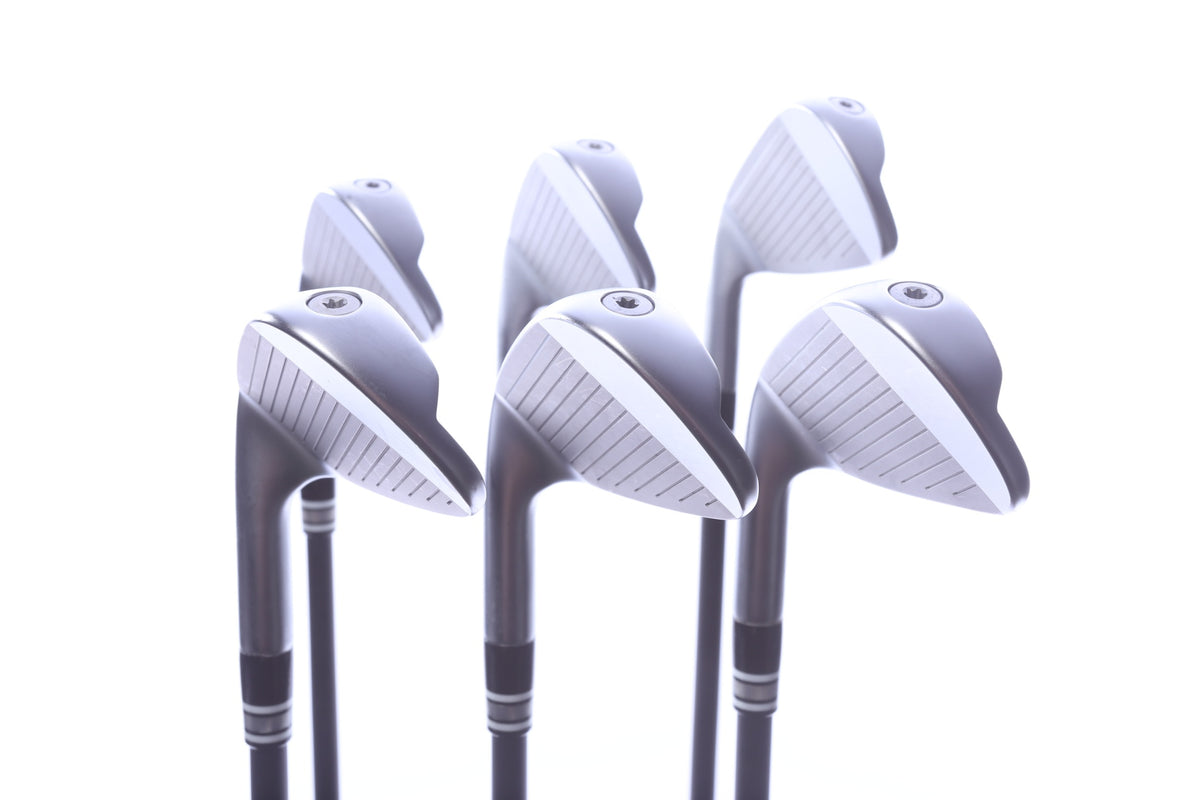 Used Ping Blueprint S Iron Set - Right-Handed - 5-PW - Regular Flex-Next Round