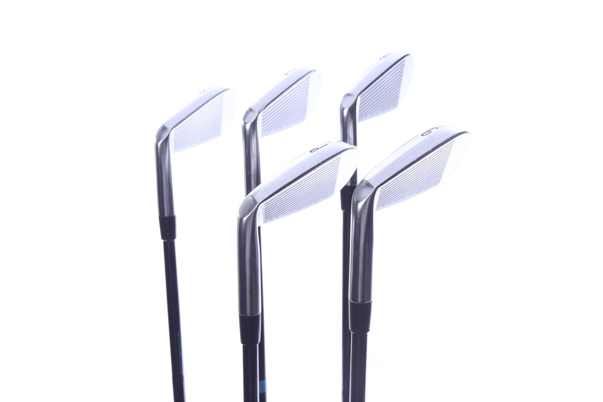 Used Srixon ZXi7 Iron Set - Right-Handed - 6-PW - Stiff Flex