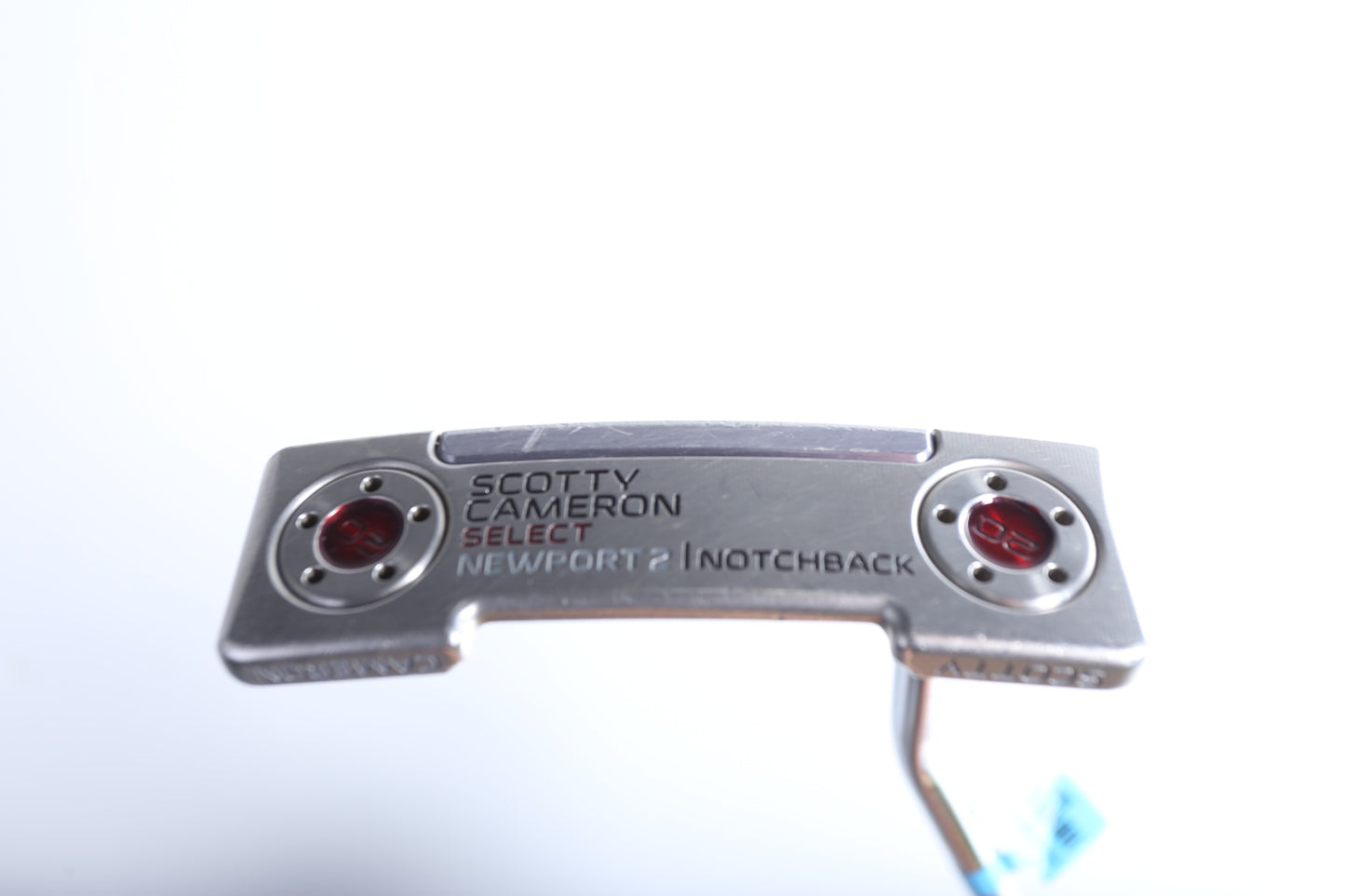 Used Titleist Scotty Cameron Select Newport 2 Notchback Putter - Right-Handed - 32 in - Blade-Next Round