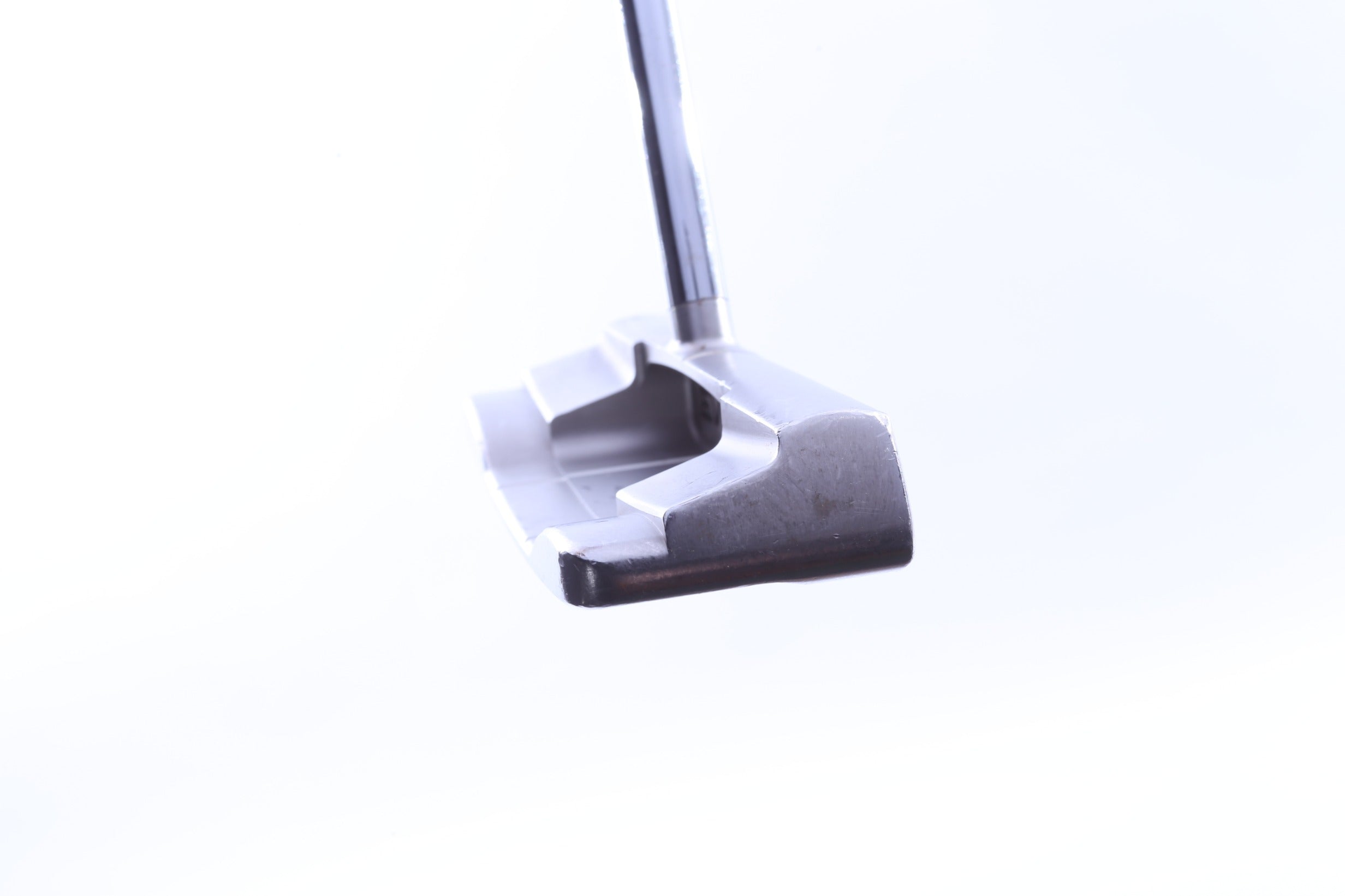 Used Evnroll ER2 Satin MidBlade Center Shaft Putter - Right-Handed - 33 in - Blade-Next Round