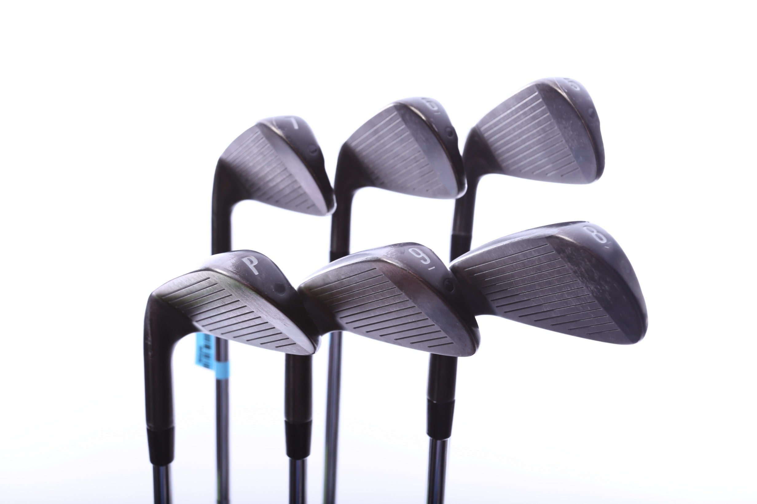 Used Callaway Apex TiFusion Iron Set - Right-Handed - 5-PW - Extra Stiff Flex-Next Round