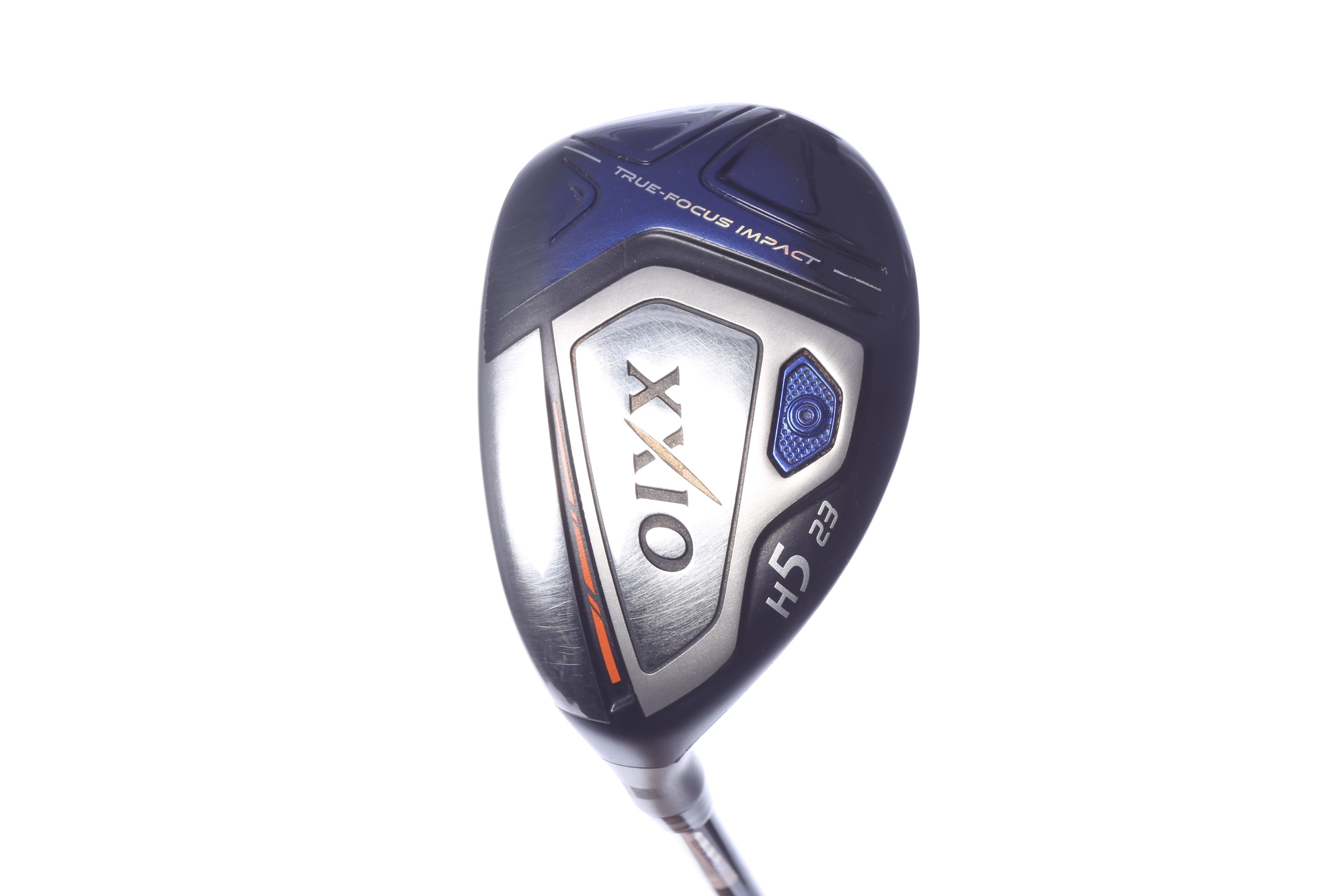 Used XXIO X 5H Hybrid - Left-Handed - 23 Degrees - Stiff Flex-Next Round