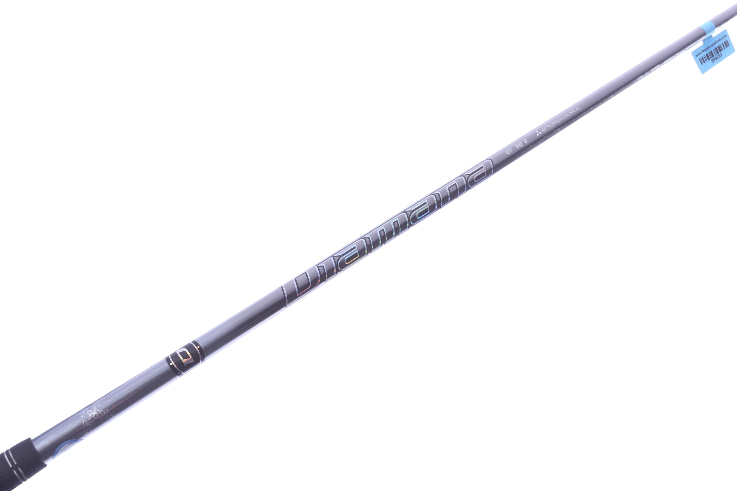 Used Mitsubishi Diamana GT Driver Shaft Stiff Flex Graphite - 44.25 in - Titleist Surefit Adapter