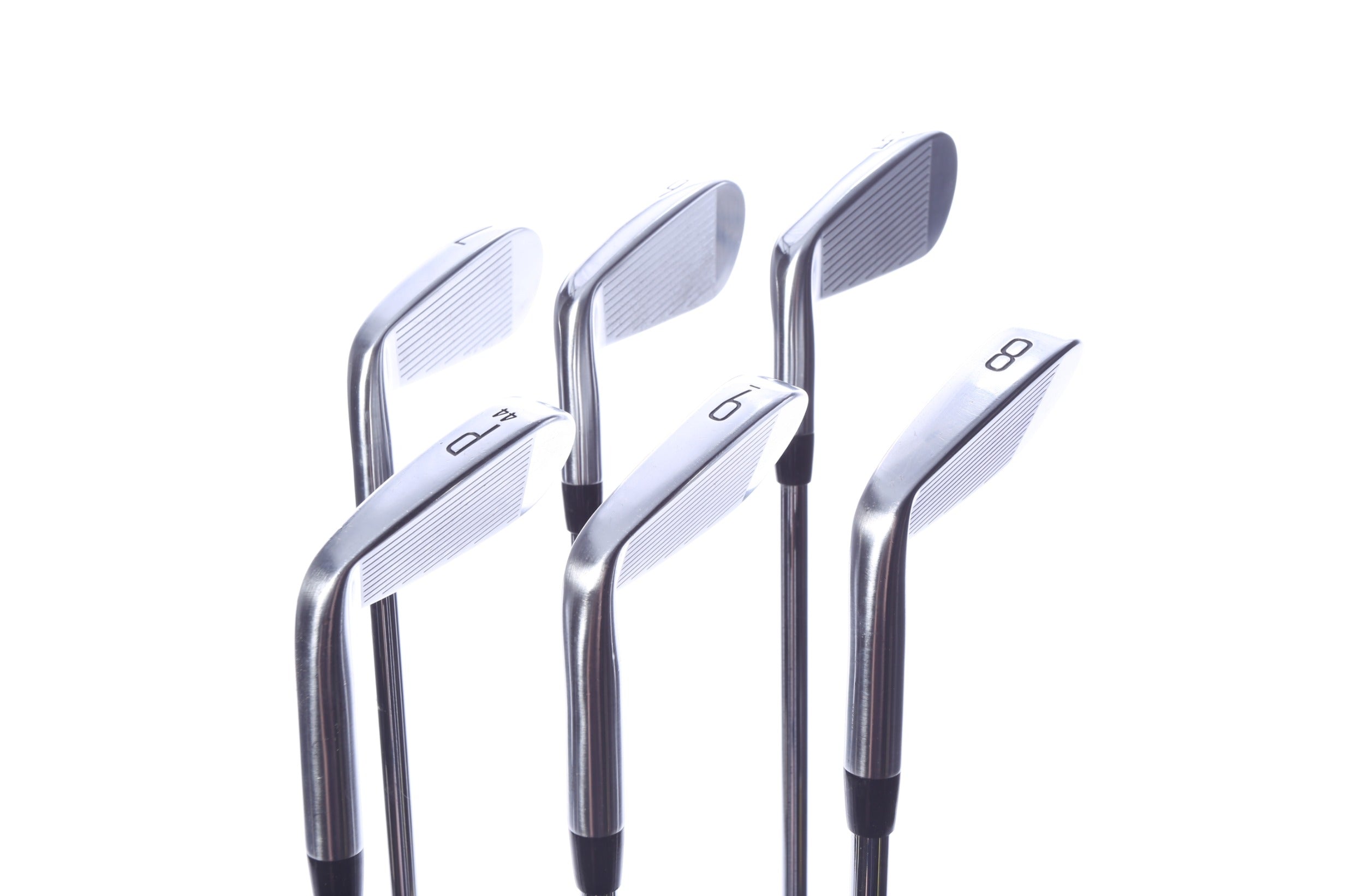Used Titleist 2023 T150/T200 Combo Iron Set - Right-Handed - 5-PW - Stiff Flex