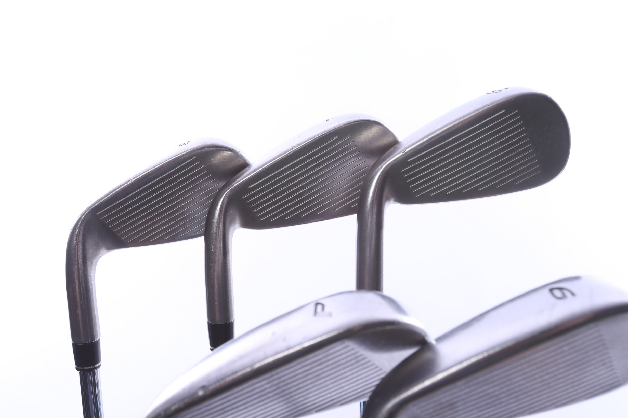 Used TaylorMade SpeedBlade Iron Set - Right-Handed - 6-PW - Uniflex Flex-Next Round