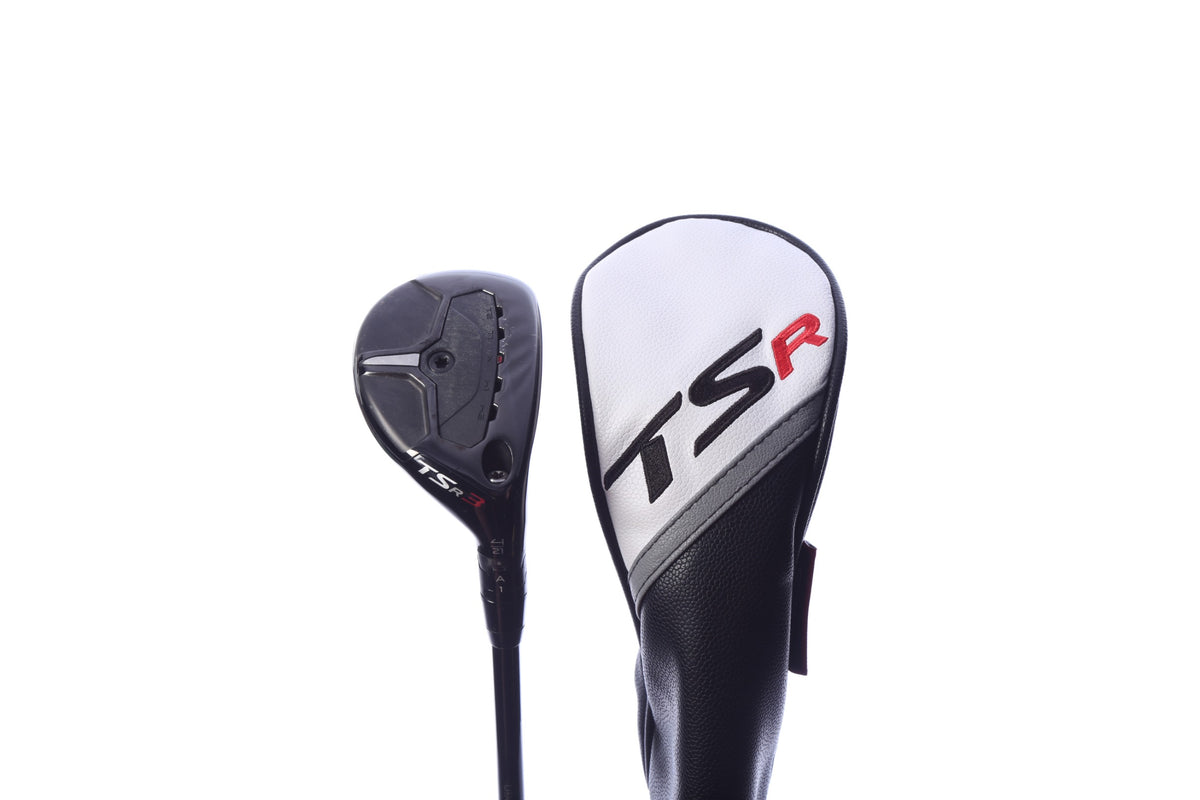 Used Titleist TSR3 4H Hybrid - Right-Handed - 21 Degrees - Extra Stiff Flex